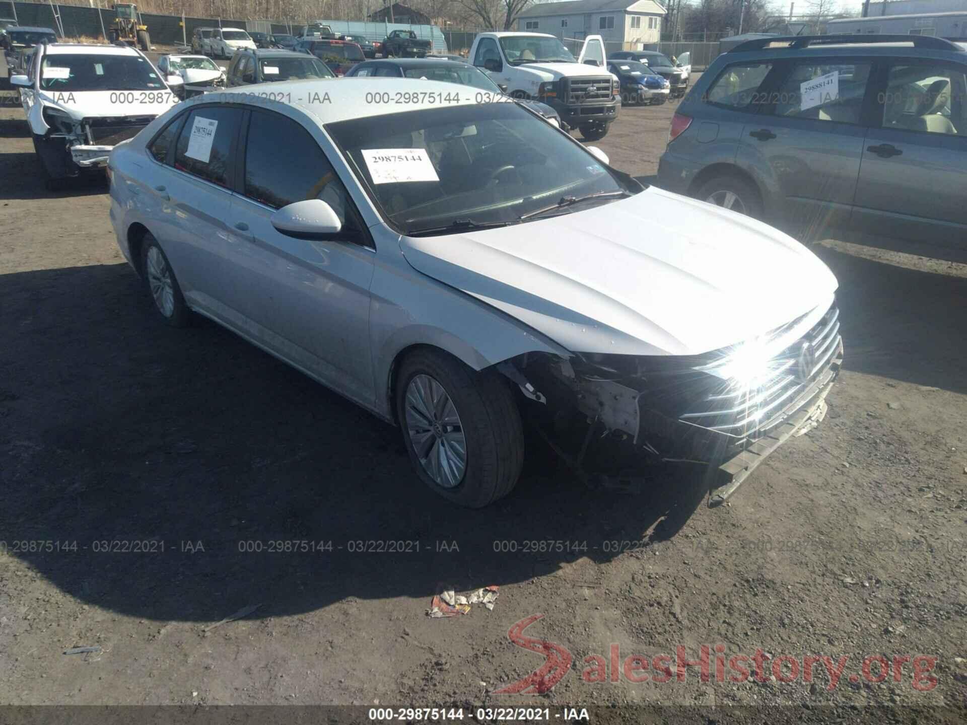 3VWC57BU3KM076736 2019 VOLKSWAGEN JETTA