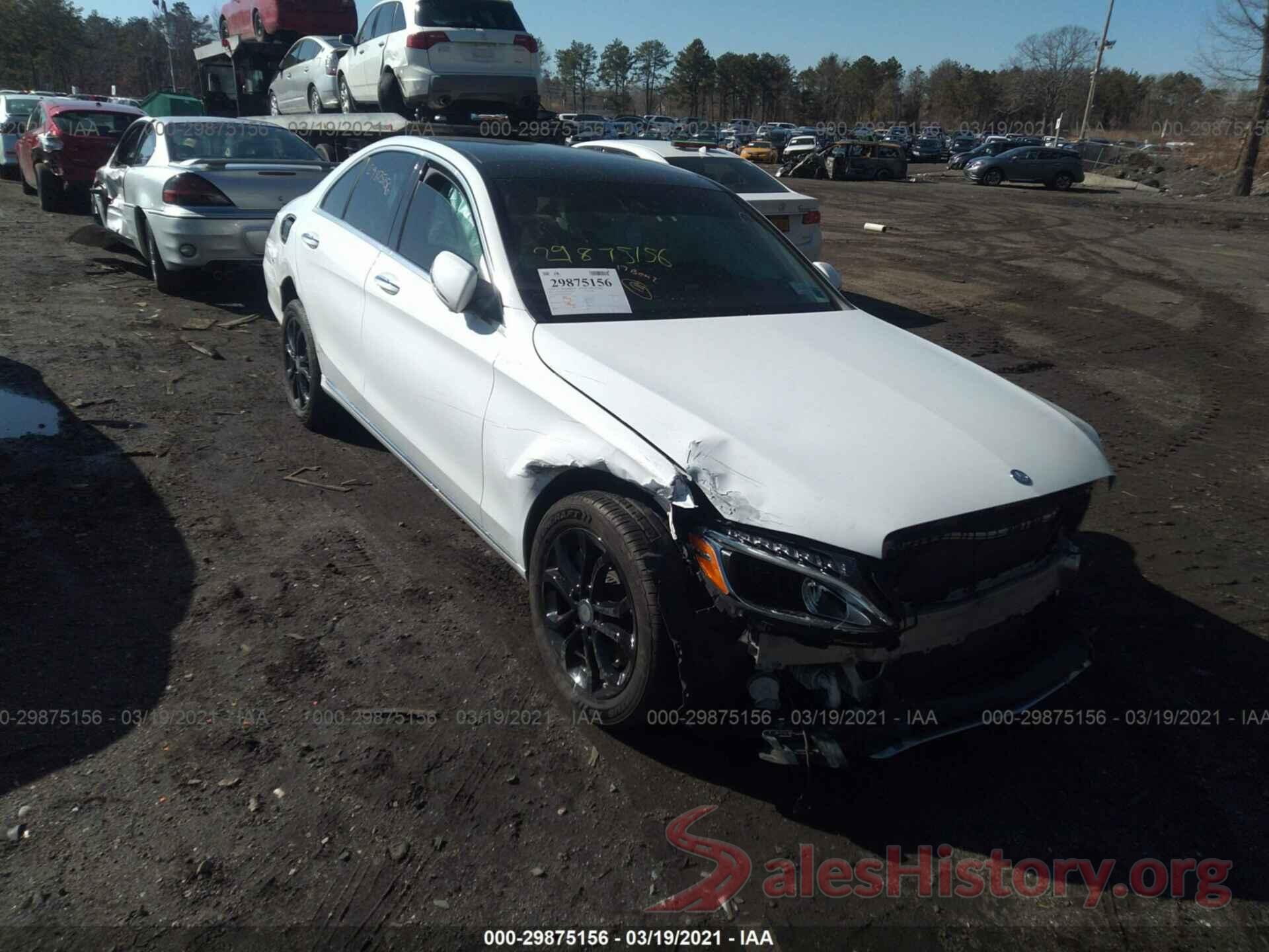 55SWF4KB4HU200258 2017 MERCEDES-BENZ C-CLASS