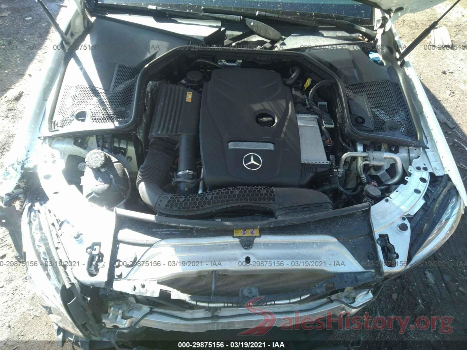 55SWF4KB4HU200258 2017 MERCEDES-BENZ C-CLASS