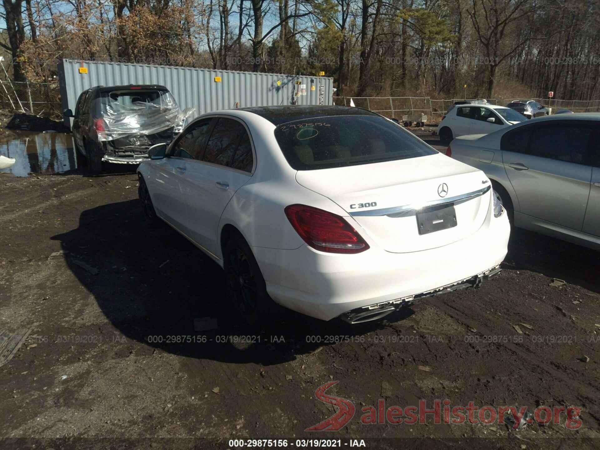 55SWF4KB4HU200258 2017 MERCEDES-BENZ C-CLASS