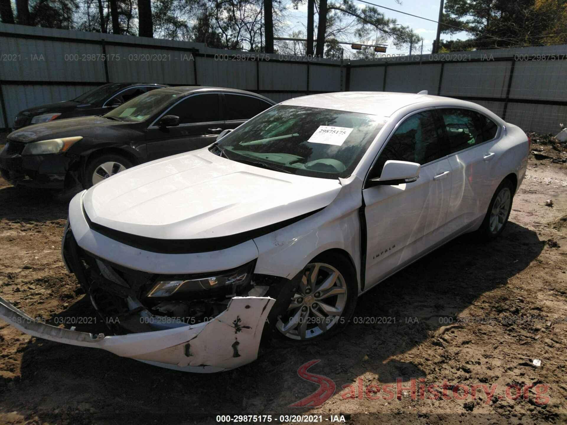 2G1105S32J9138177 2018 CHEVROLET IMPALA