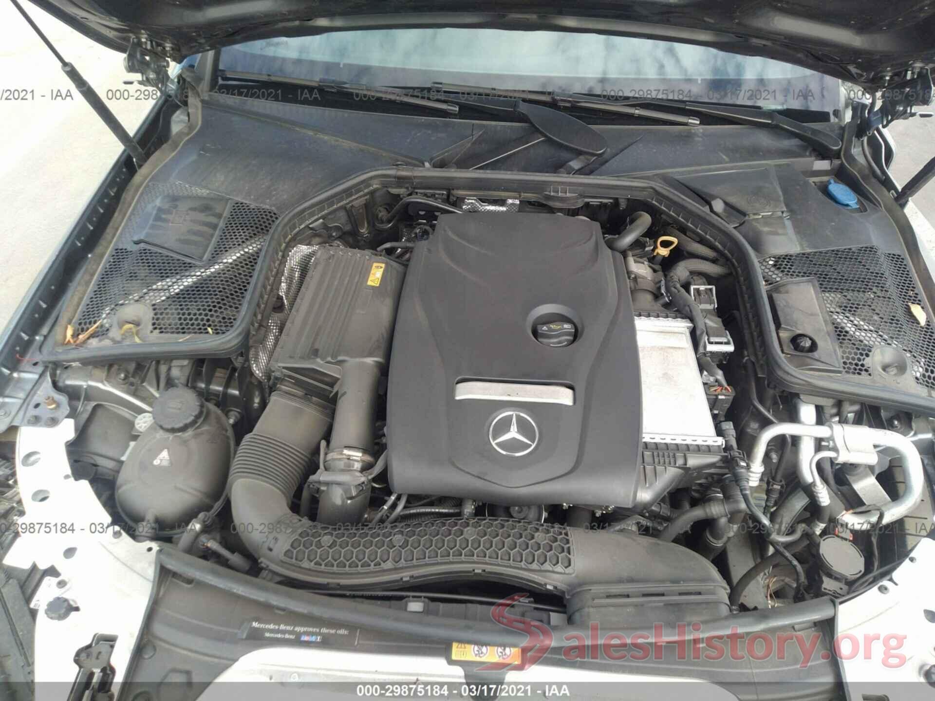 WDDWK4JB8JF750875 2018 MERCEDES-BENZ C-CLASS