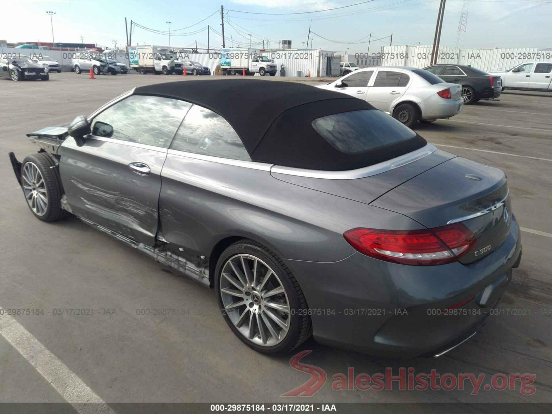 WDDWK4JB8JF750875 2018 MERCEDES-BENZ C-CLASS