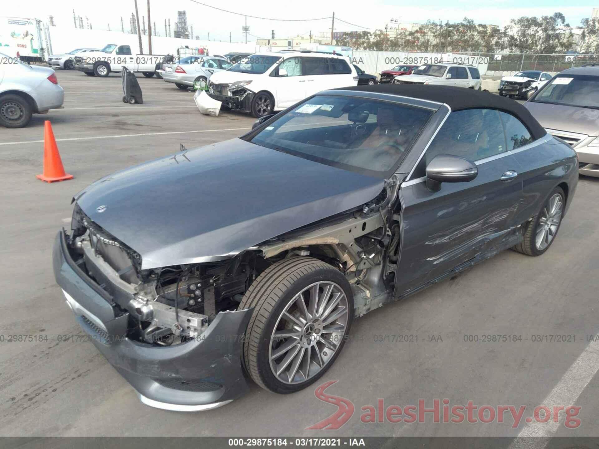 WDDWK4JB8JF750875 2018 MERCEDES-BENZ C-CLASS