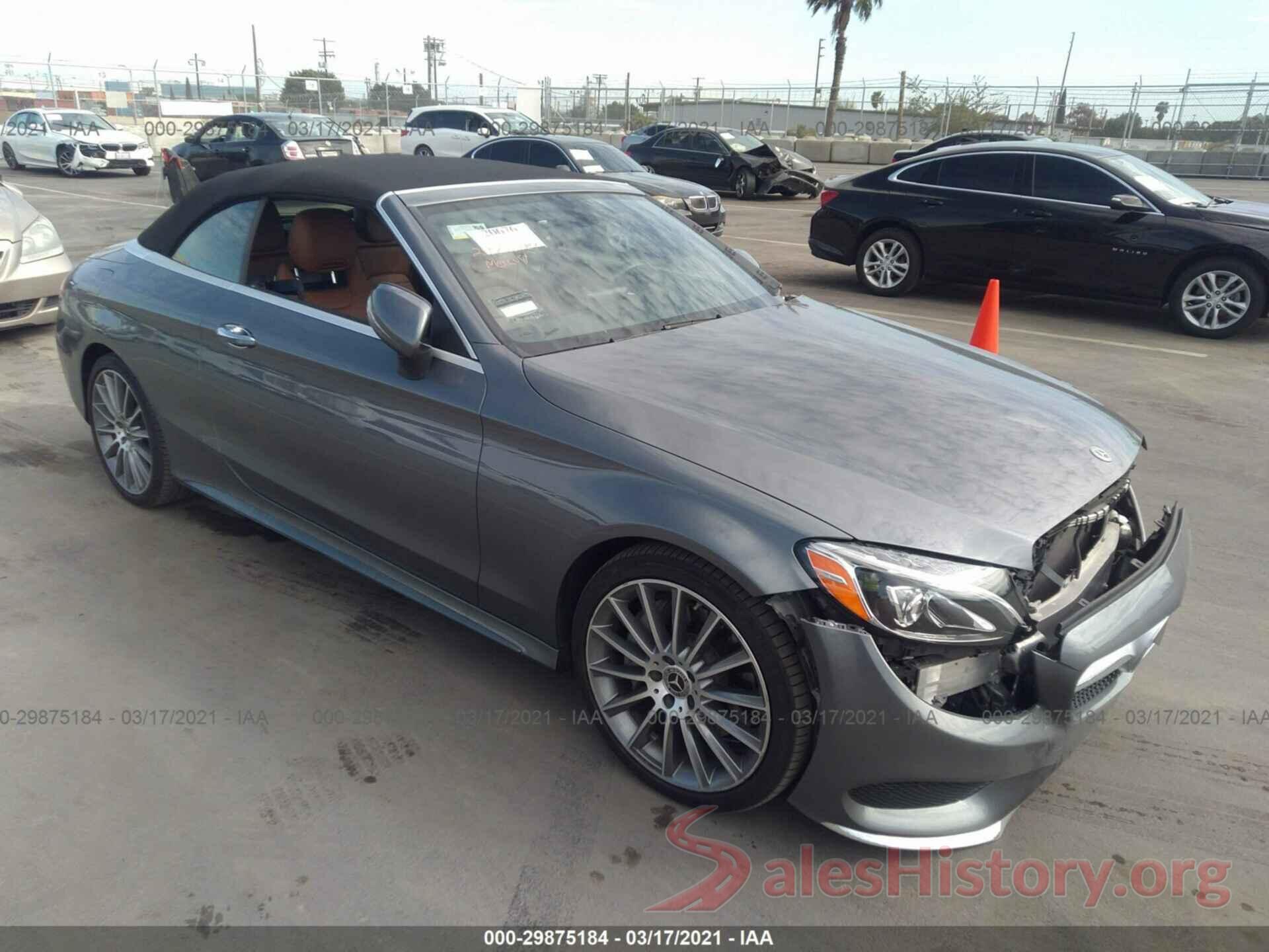 WDDWK4JB8JF750875 2018 MERCEDES-BENZ C-CLASS