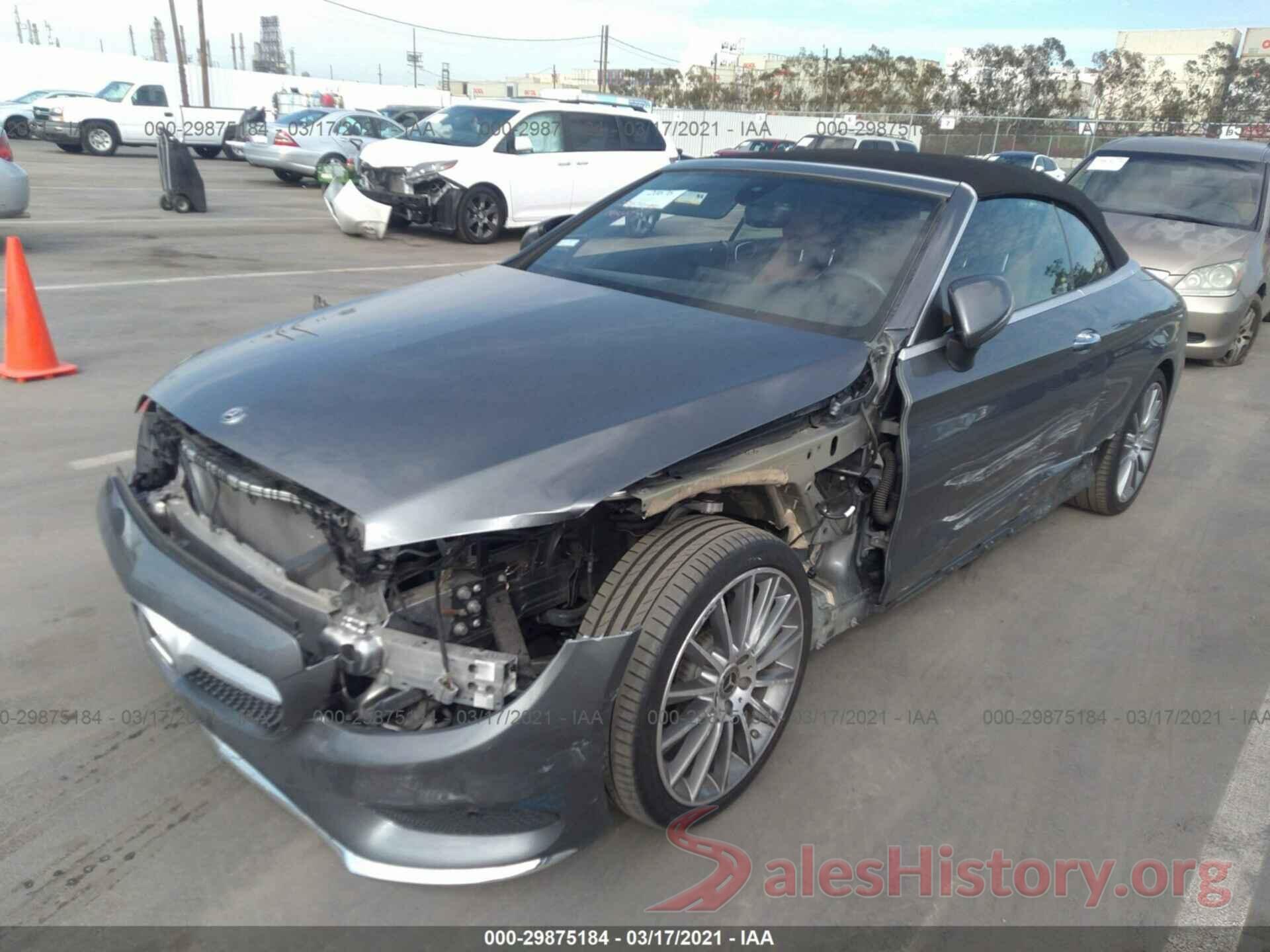 WDDWK4JB8JF750875 2018 MERCEDES-BENZ C-CLASS