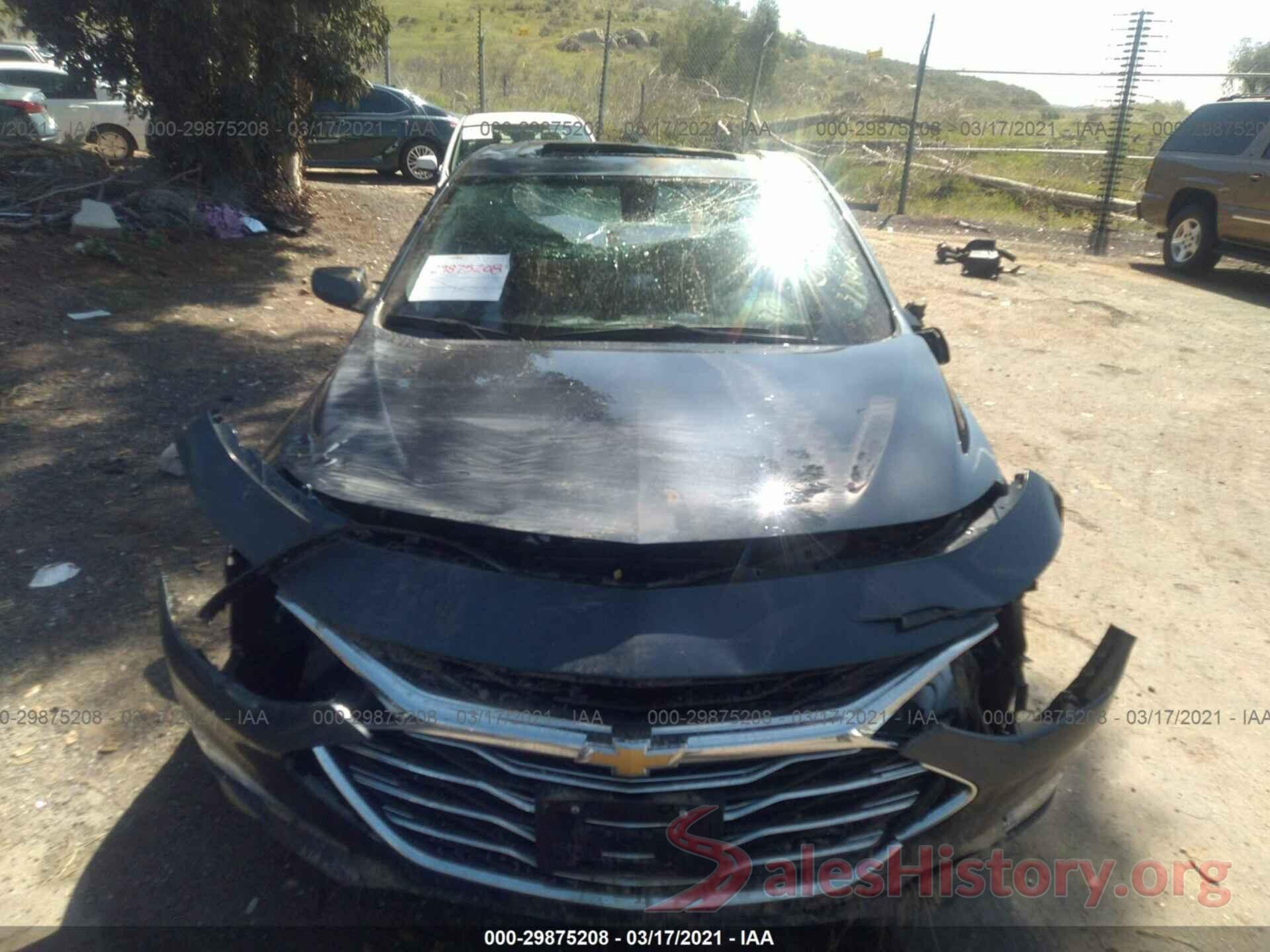 1G1ZD5ST7LF010566 2020 CHEVROLET MALIBU