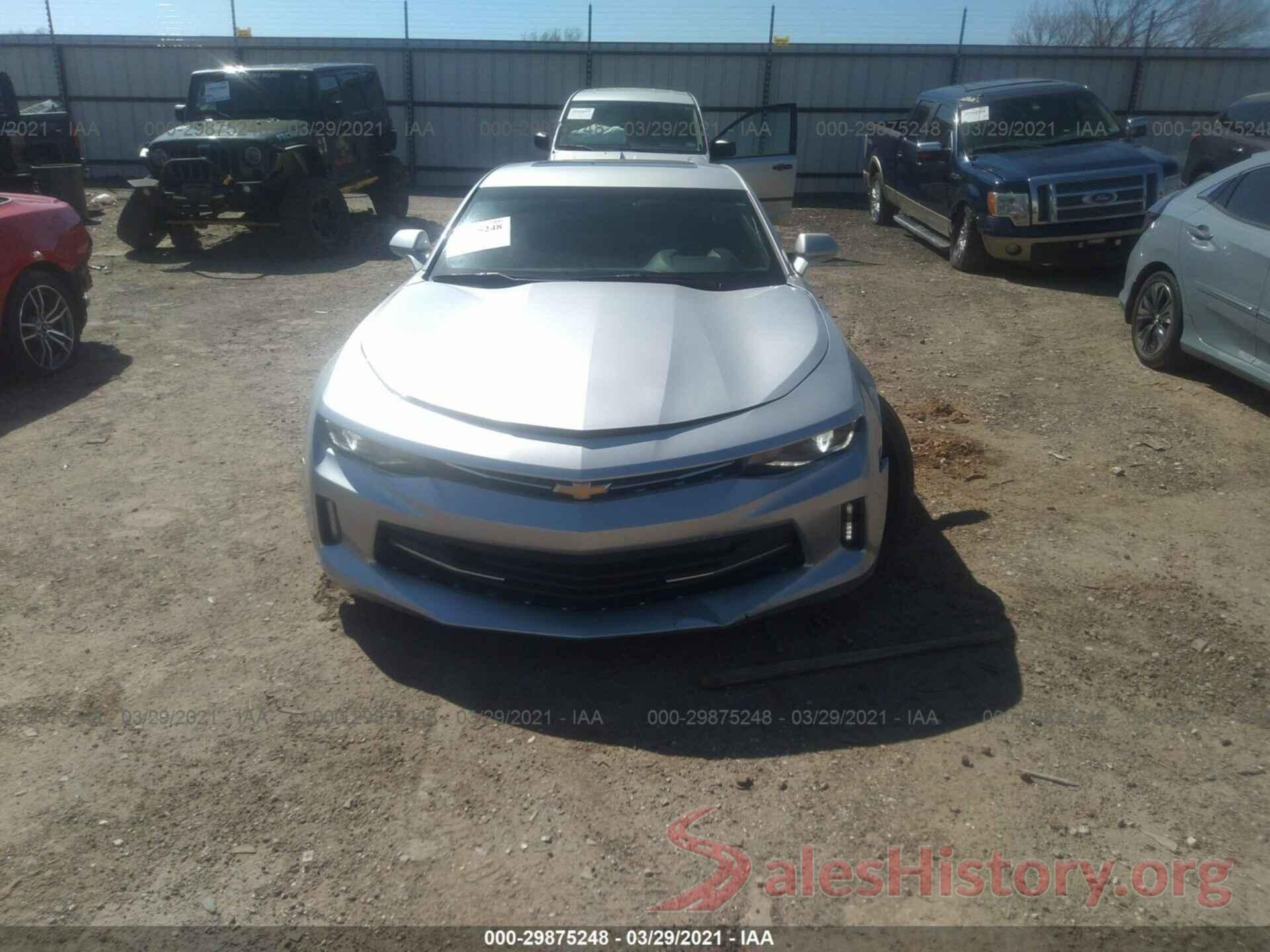 1G1FB1RS5J0141199 2018 CHEVROLET CAMARO