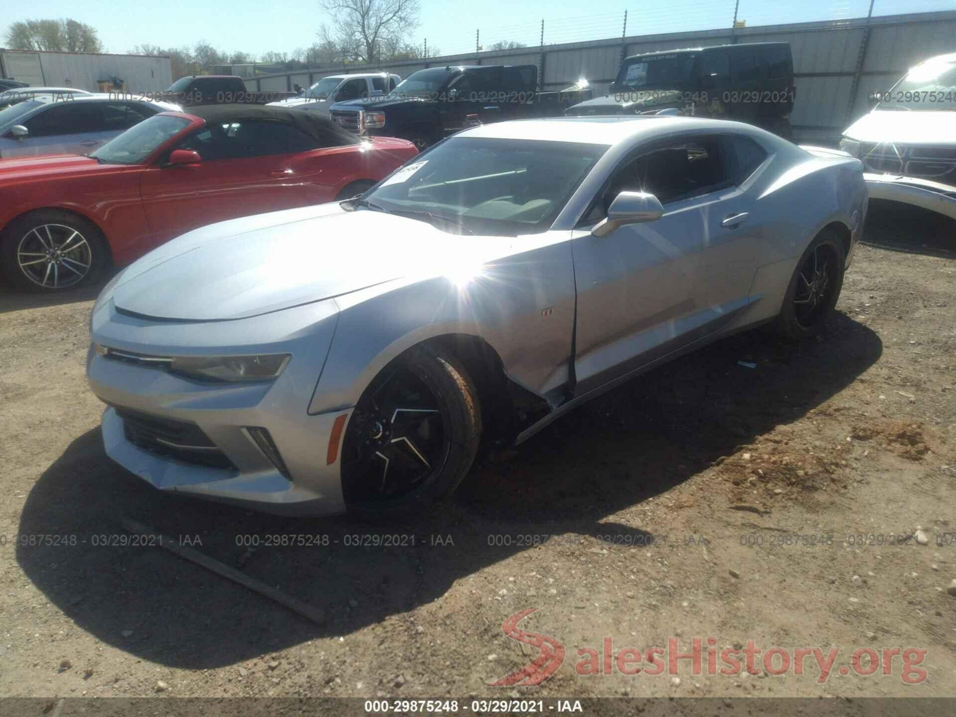 1G1FB1RS5J0141199 2018 CHEVROLET CAMARO