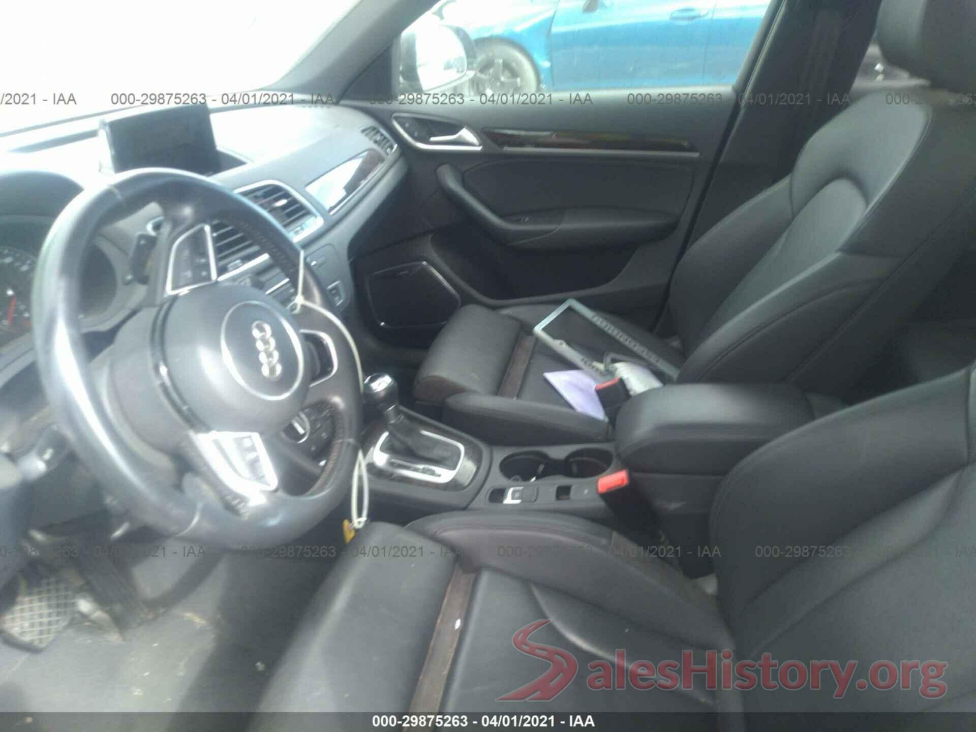 WA1GFCFS3GR012683 2016 AUDI Q3