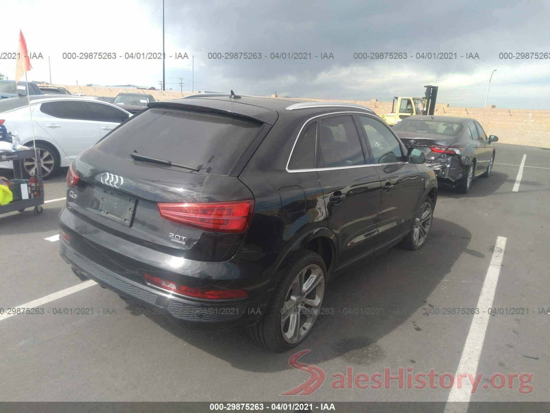 WA1GFCFS3GR012683 2016 AUDI Q3