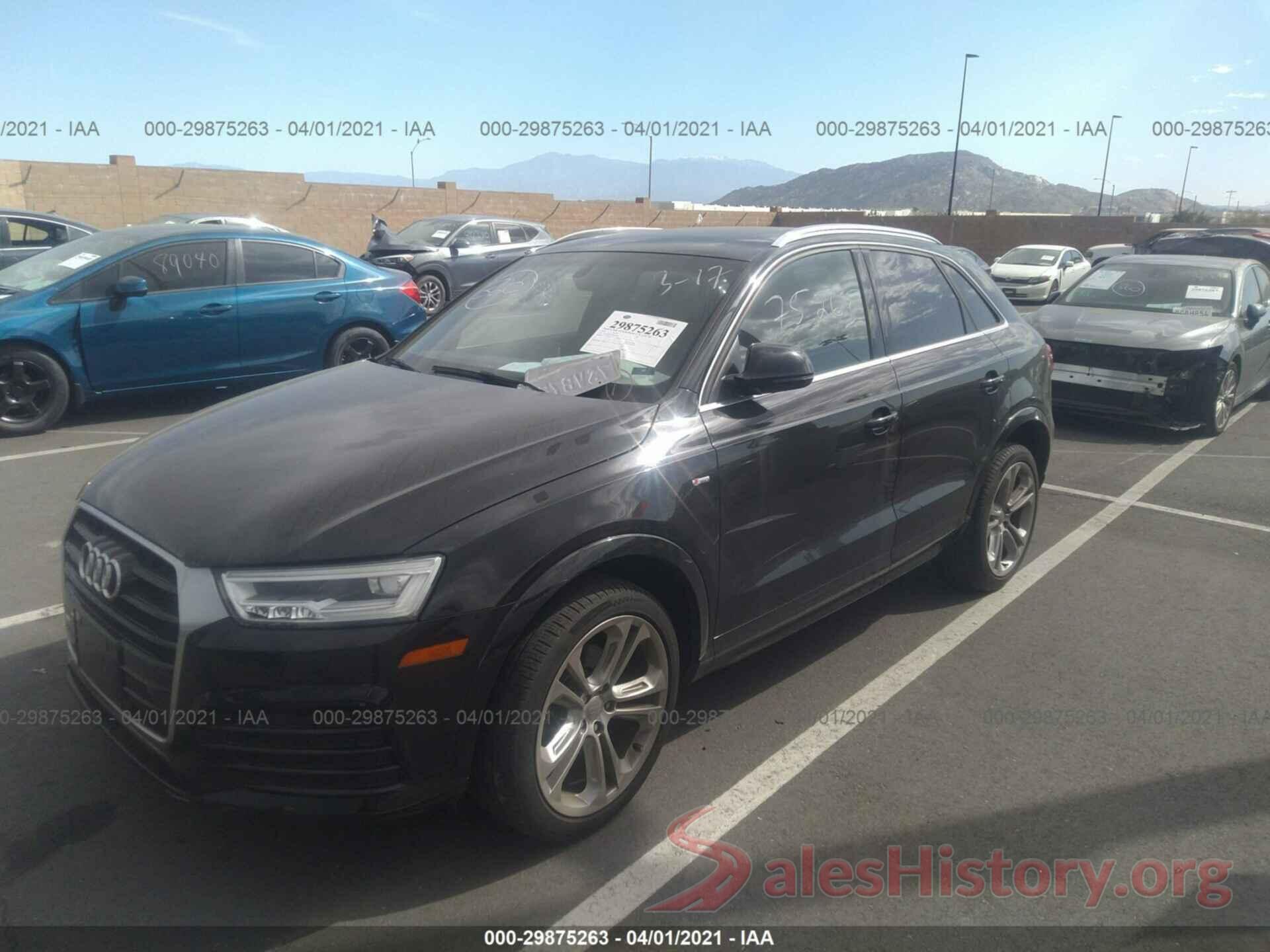 WA1GFCFS3GR012683 2016 AUDI Q3