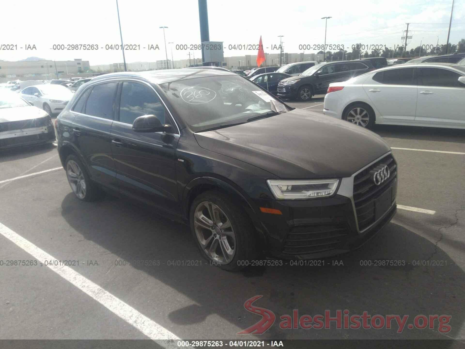 WA1GFCFS3GR012683 2016 AUDI Q3