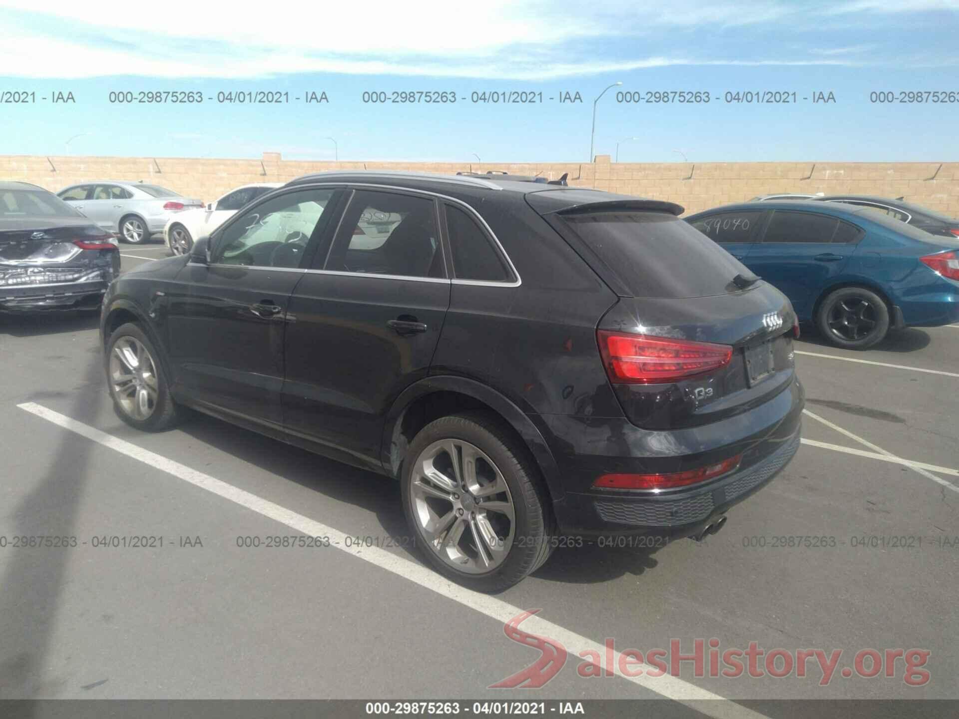 WA1GFCFS3GR012683 2016 AUDI Q3