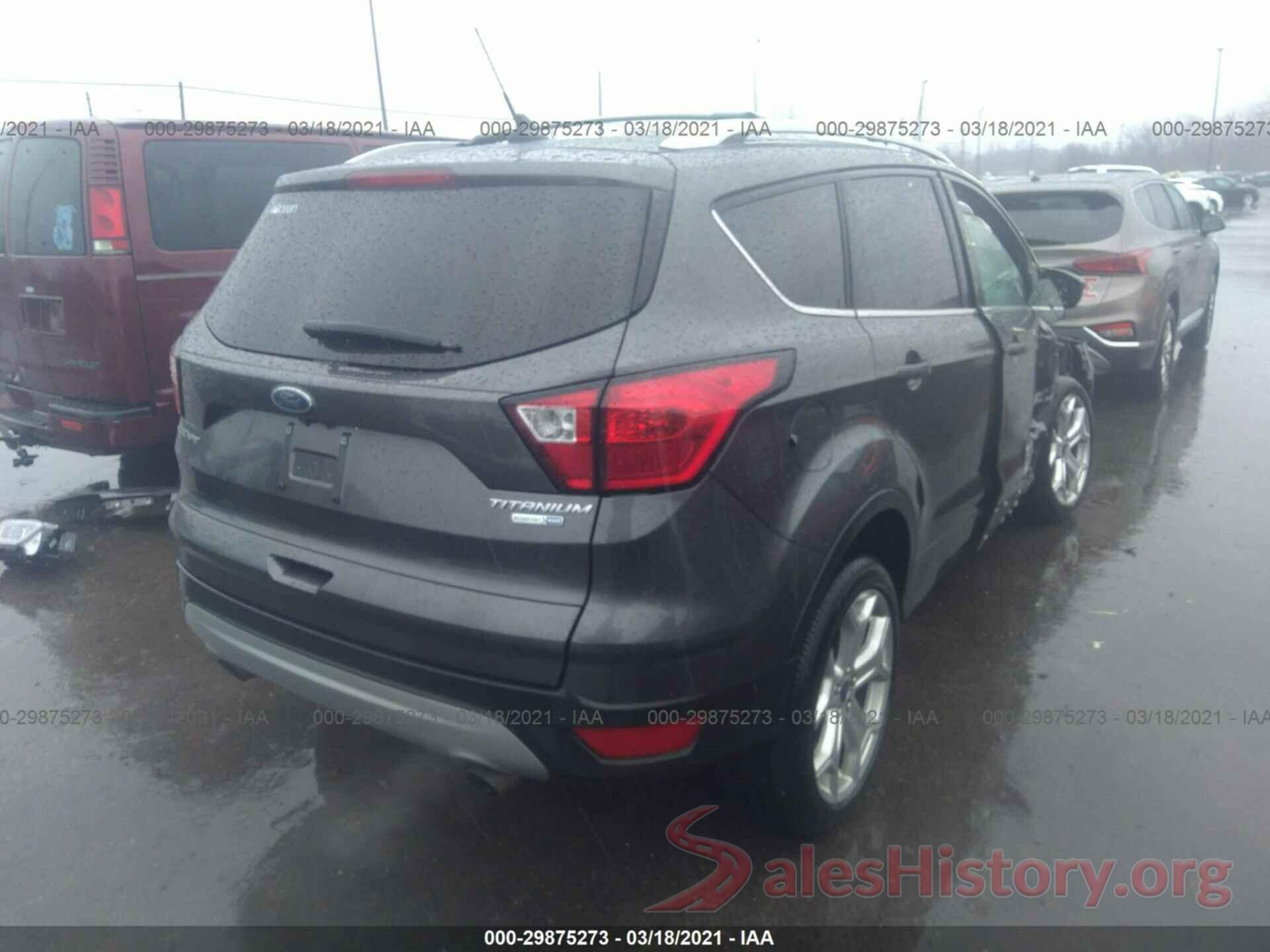 1FMCU9J92KUA31924 2019 FORD ESCAPE