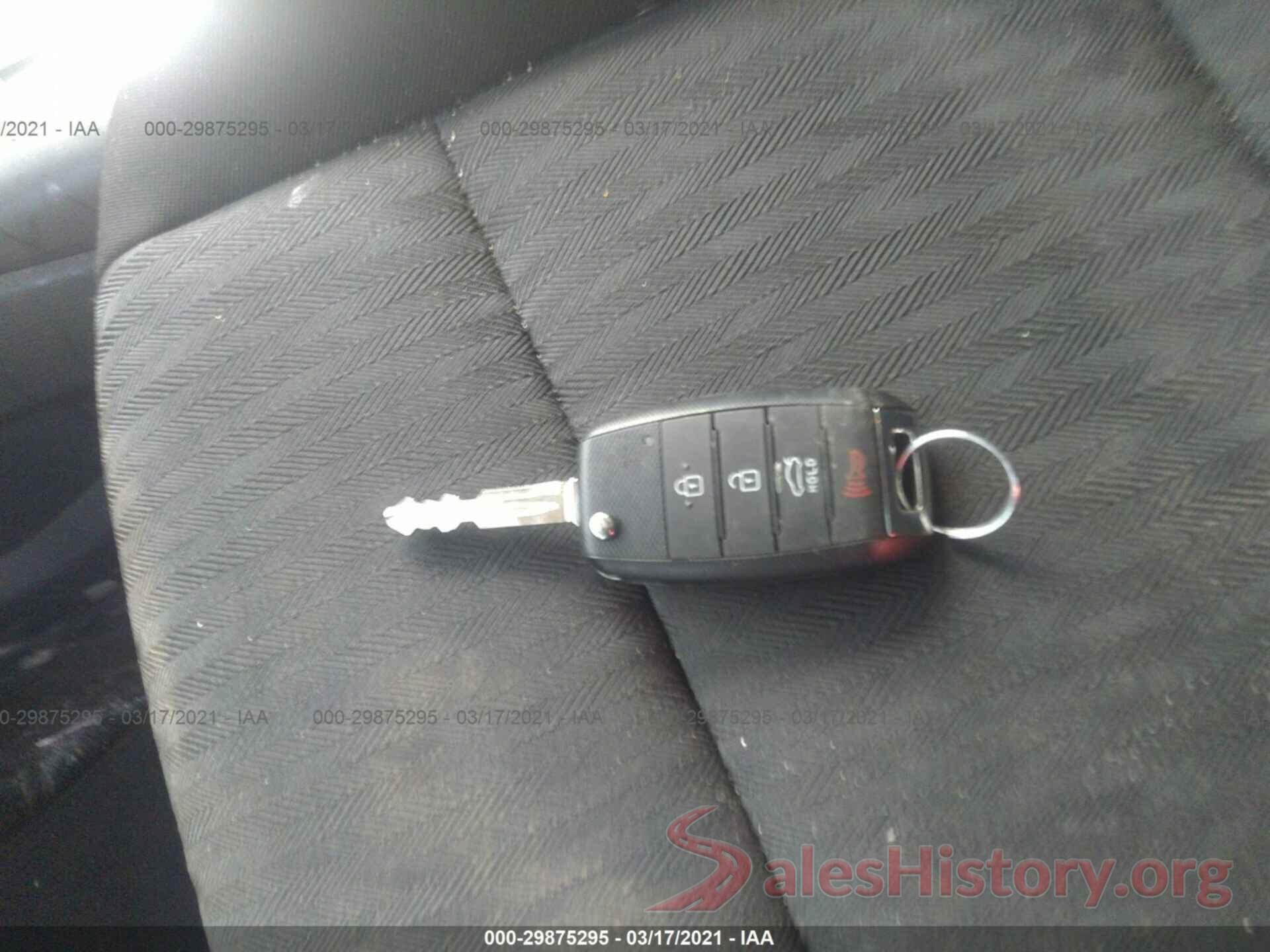 KNAFK4A68G5495038 2016 KIA FORTE