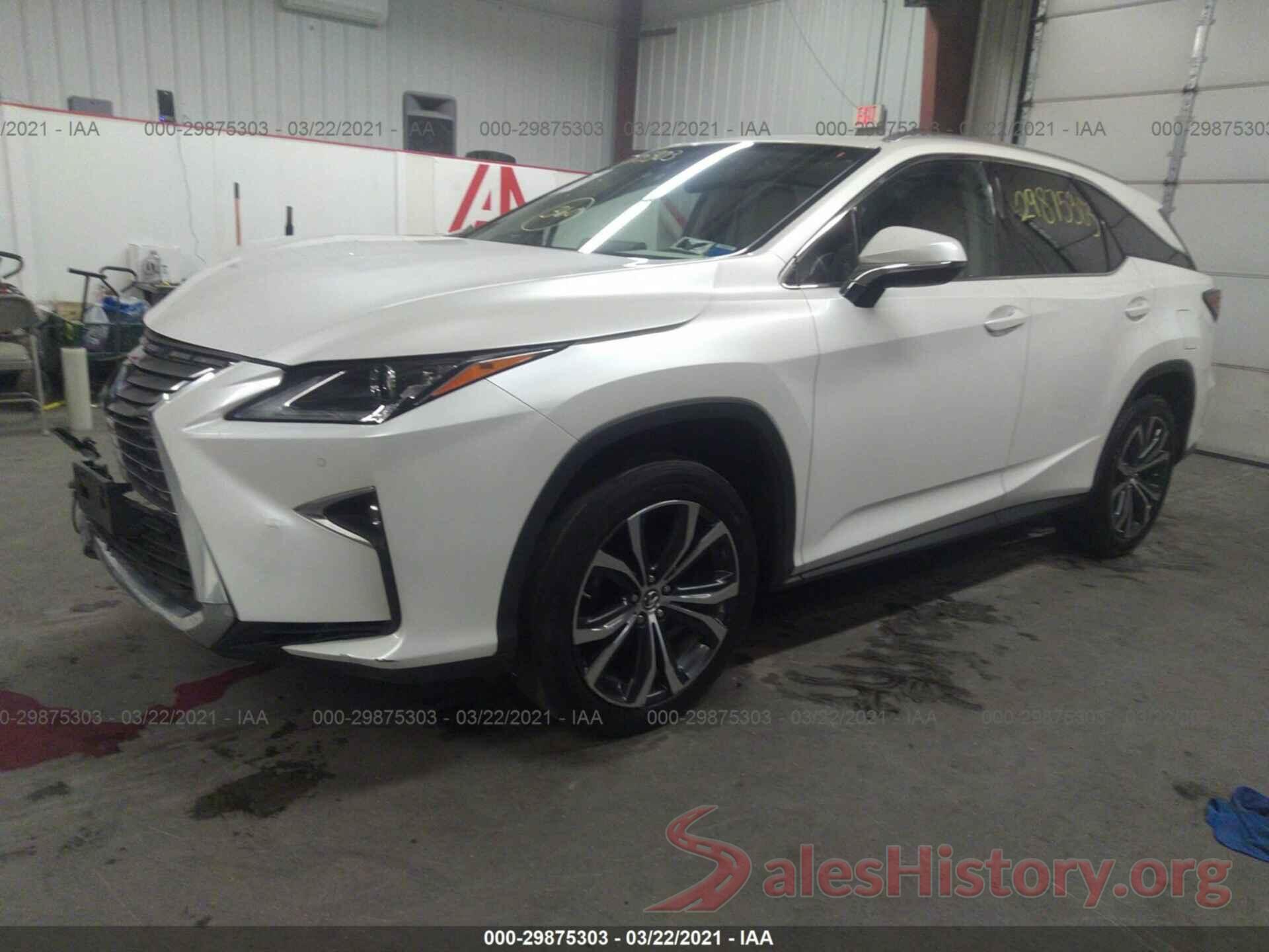 JTJDZKCA7J2010907 2018 LEXUS RX