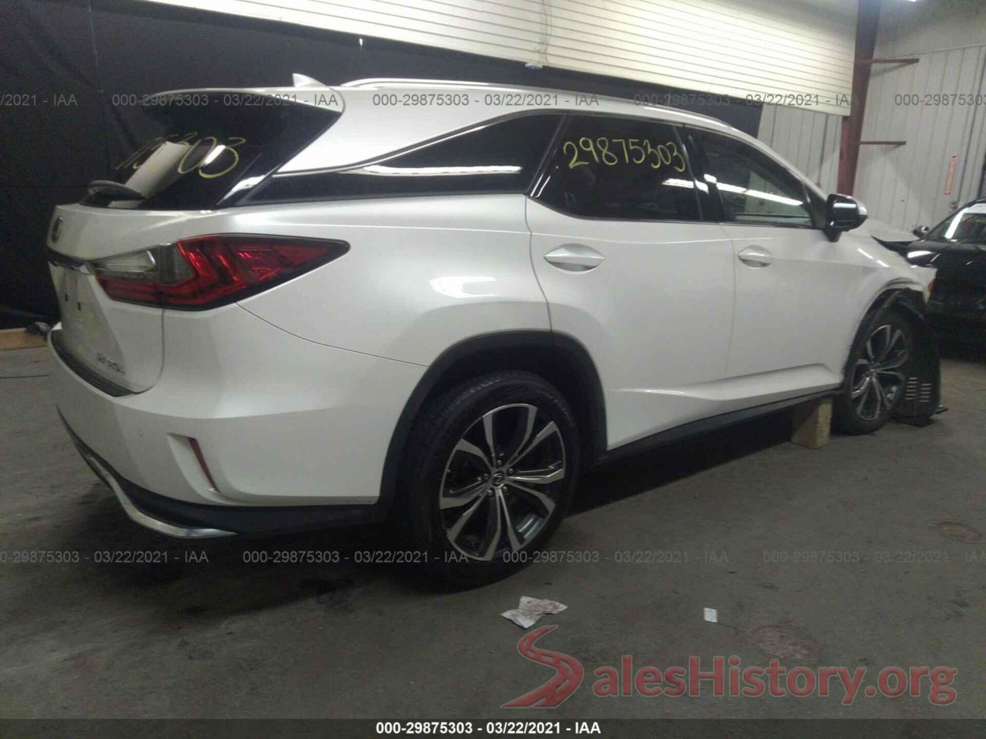 JTJDZKCA7J2010907 2018 LEXUS RX