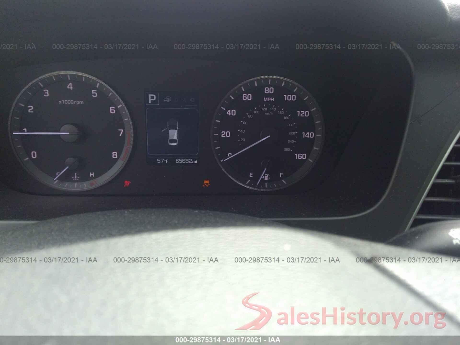 5NPE24AF9HH571236 2017 HYUNDAI SONATA