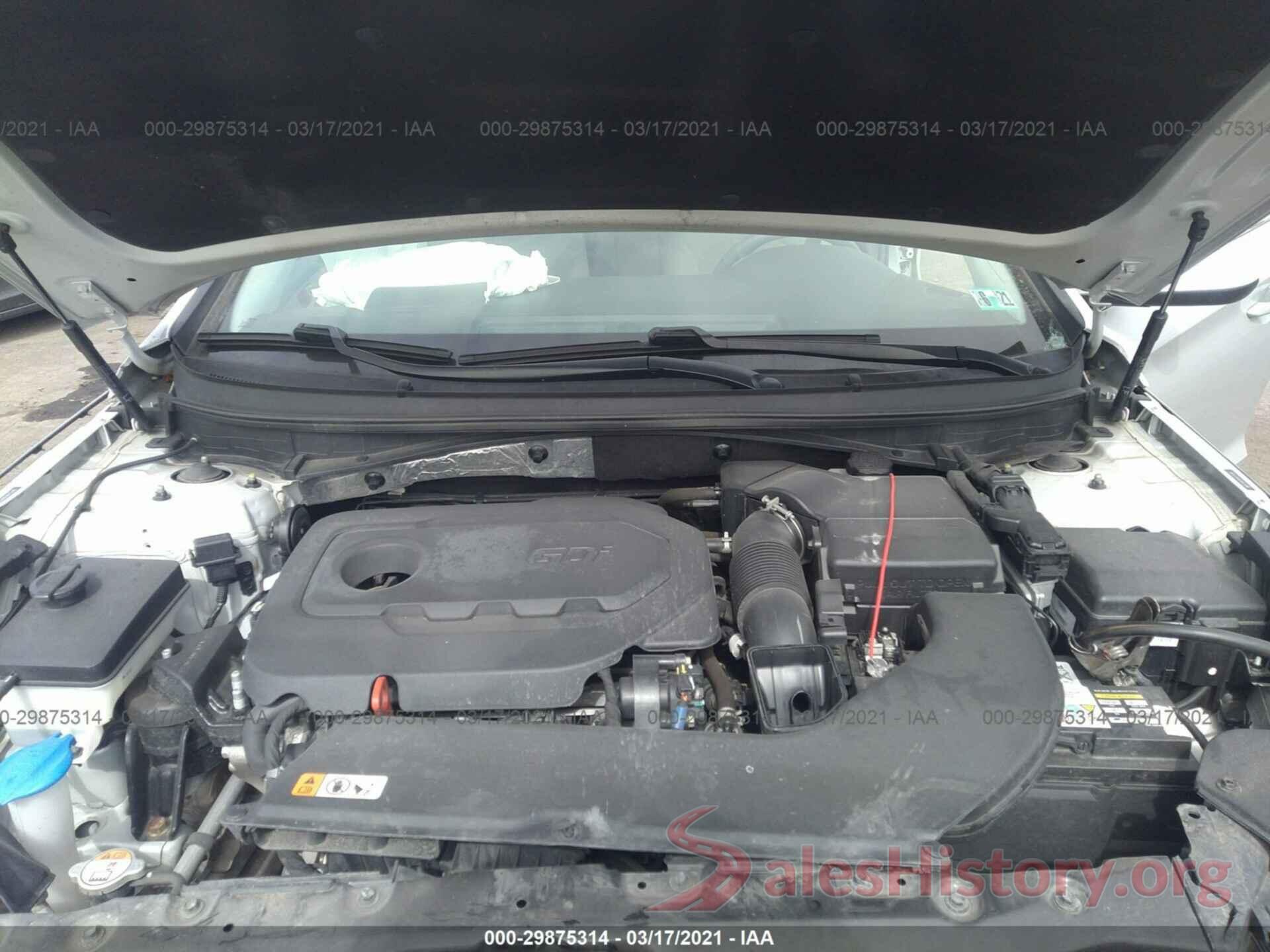 5NPE24AF9HH571236 2017 HYUNDAI SONATA