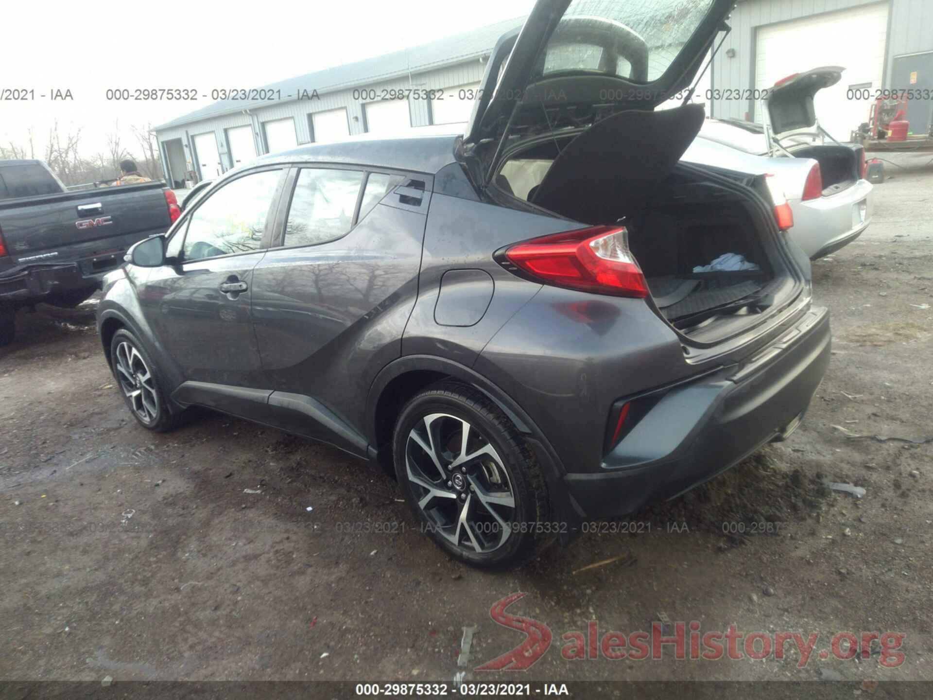 NMTKHMBX8JR007391 2018 TOYOTA C-HR