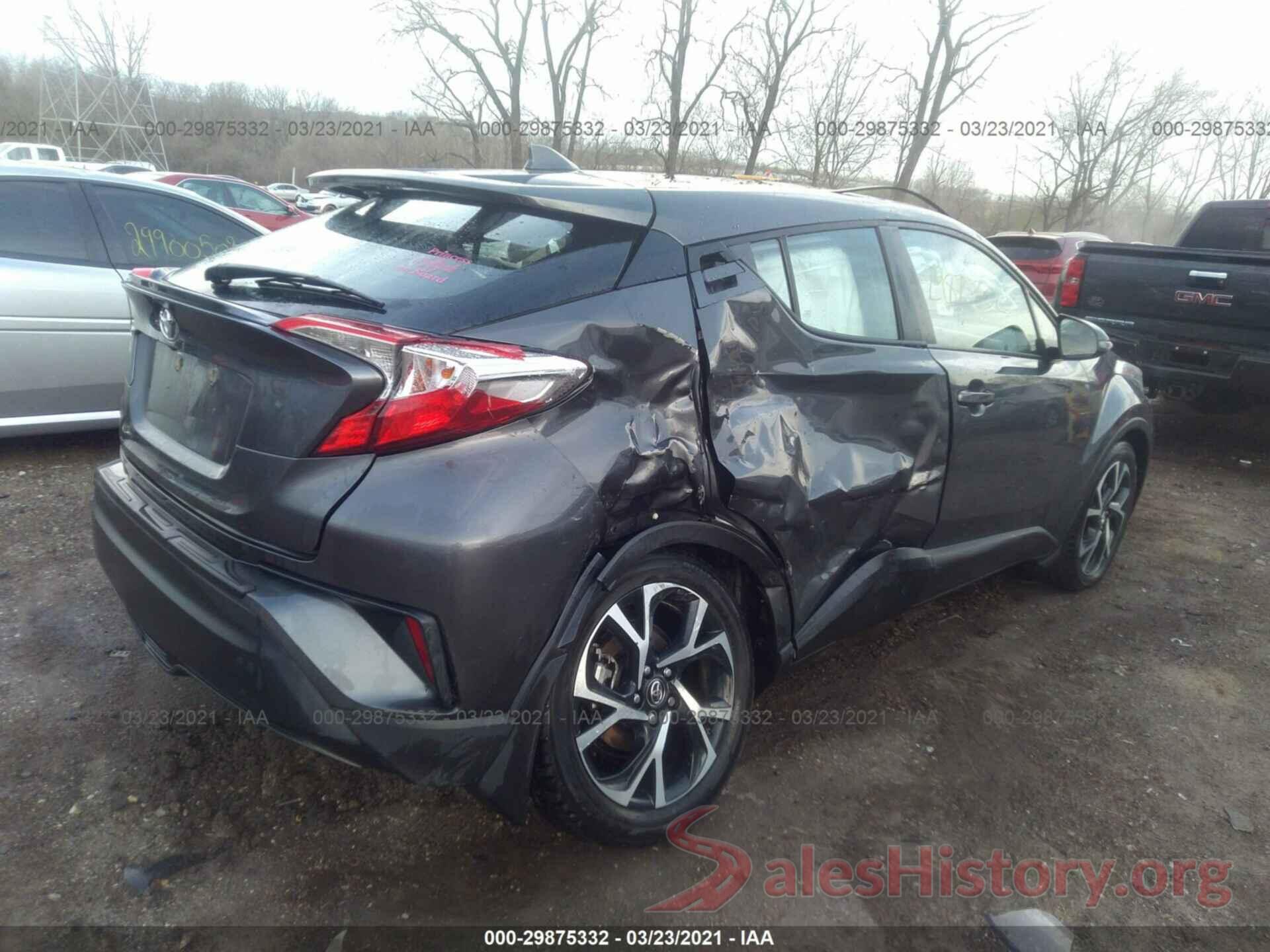 NMTKHMBX8JR007391 2018 TOYOTA C-HR