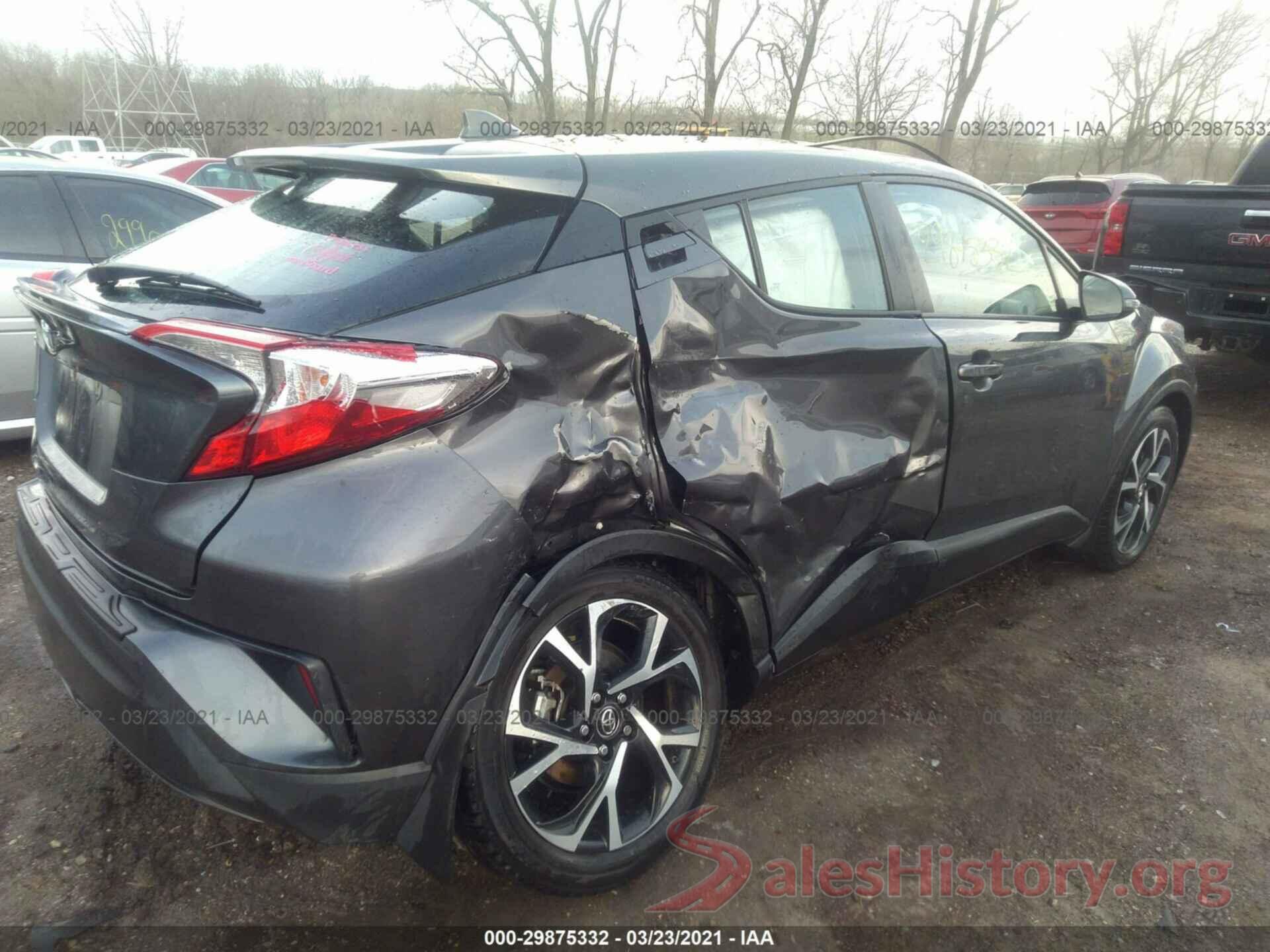 NMTKHMBX8JR007391 2018 TOYOTA C-HR