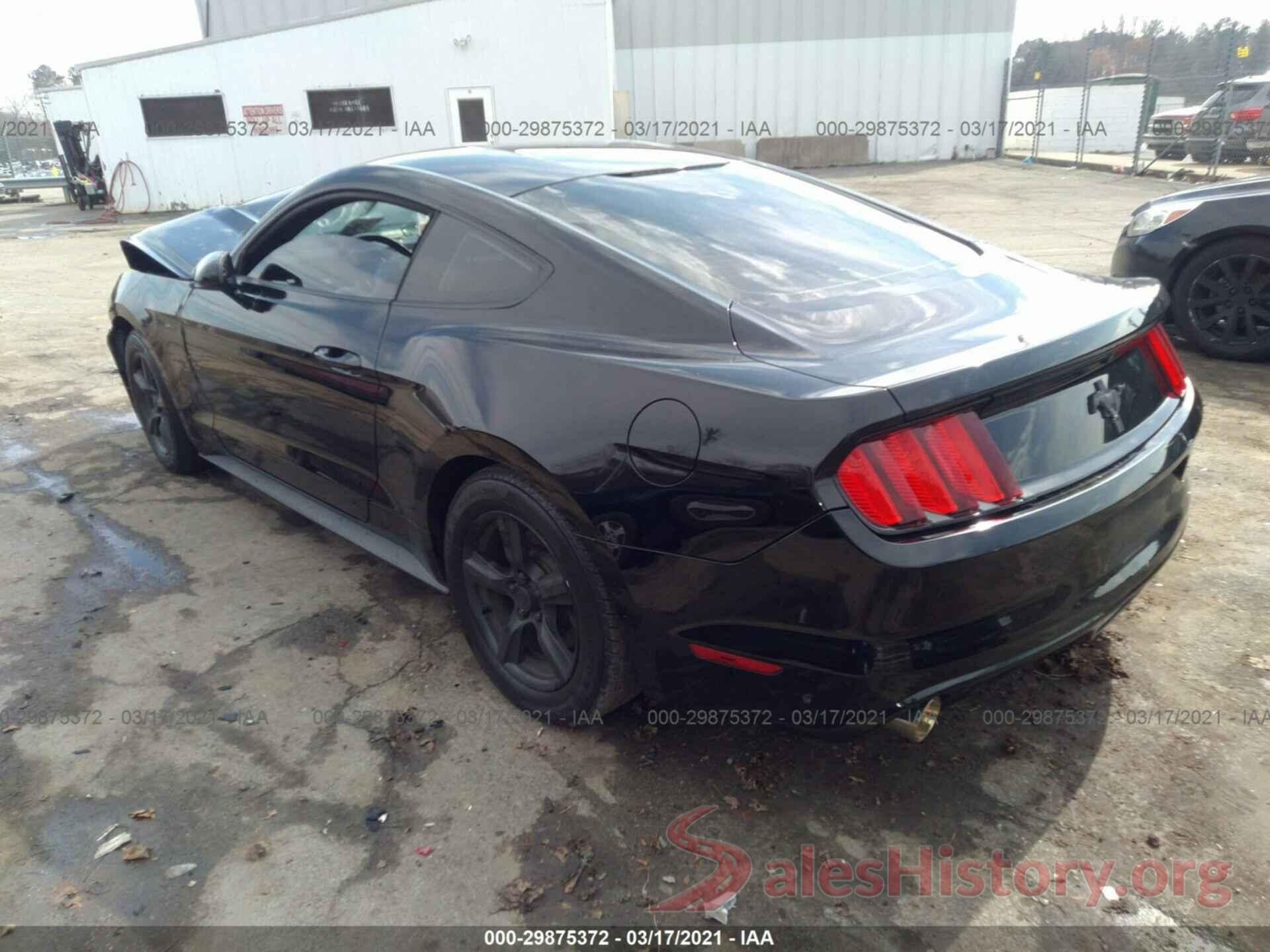 1FA6P8AM9G5251611 2016 FORD MUSTANG