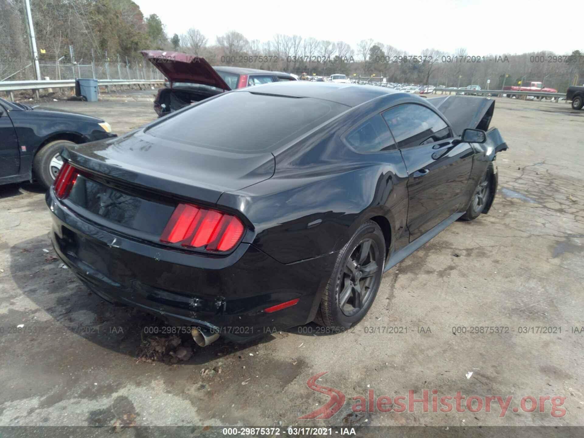 1FA6P8AM9G5251611 2016 FORD MUSTANG