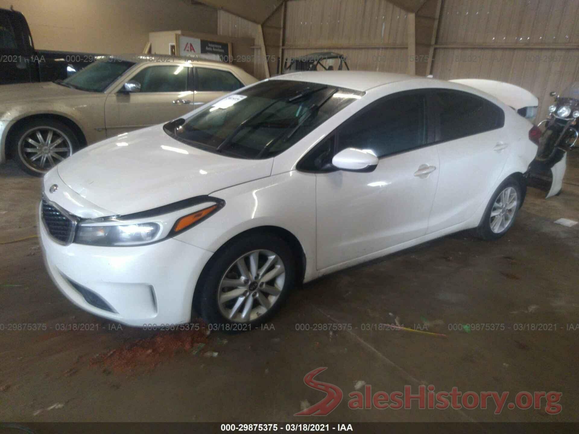 3KPFL4A7XHE132433 2017 KIA FORTE