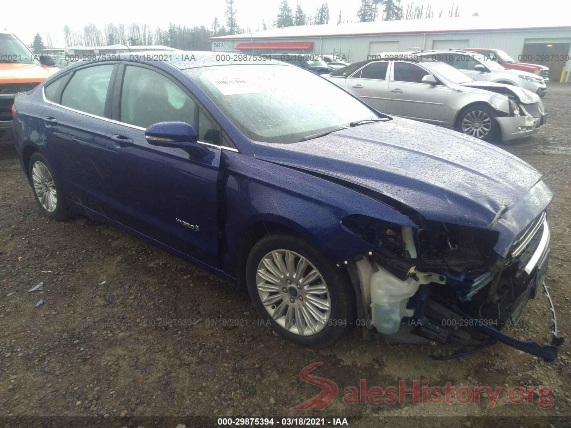 3FA6P0LU6GR330164 2016 FORD FUSION