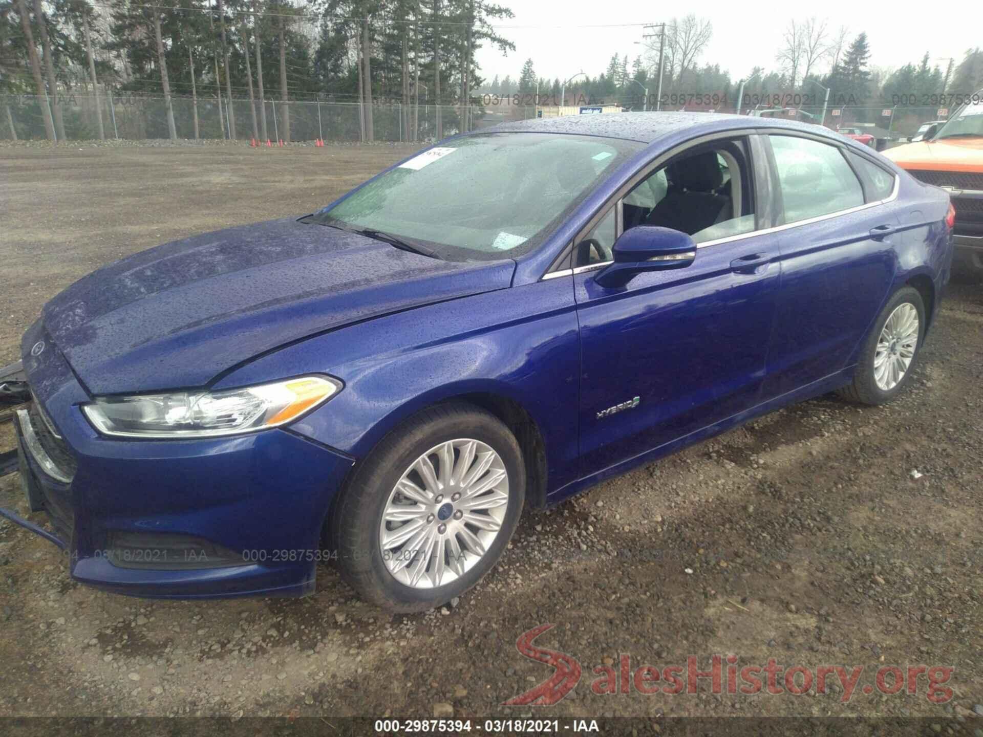 3FA6P0LU6GR330164 2016 FORD FUSION