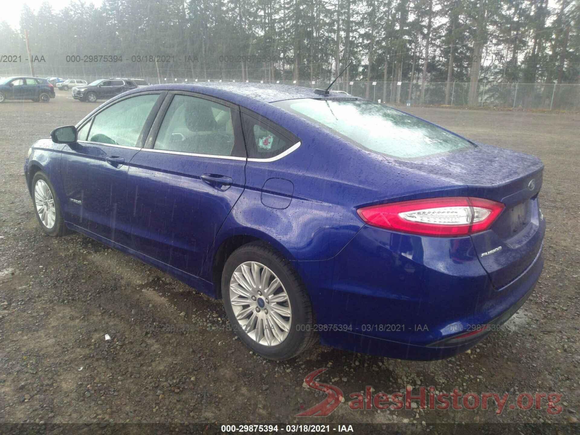 3FA6P0LU6GR330164 2016 FORD FUSION