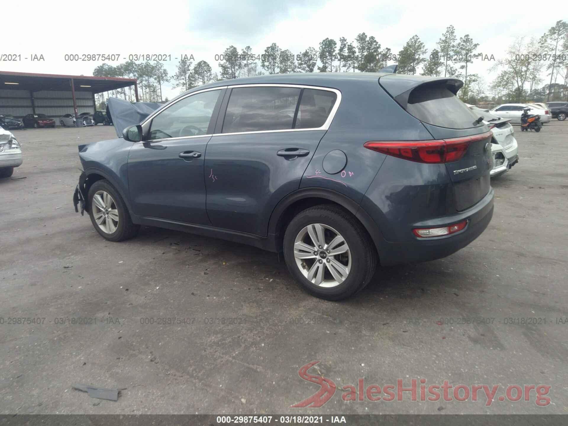 KNDPM3ACXH7208354 2017 KIA SPORTAGE