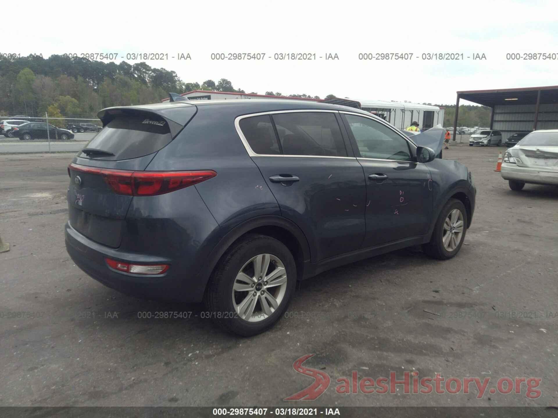 KNDPM3ACXH7208354 2017 KIA SPORTAGE