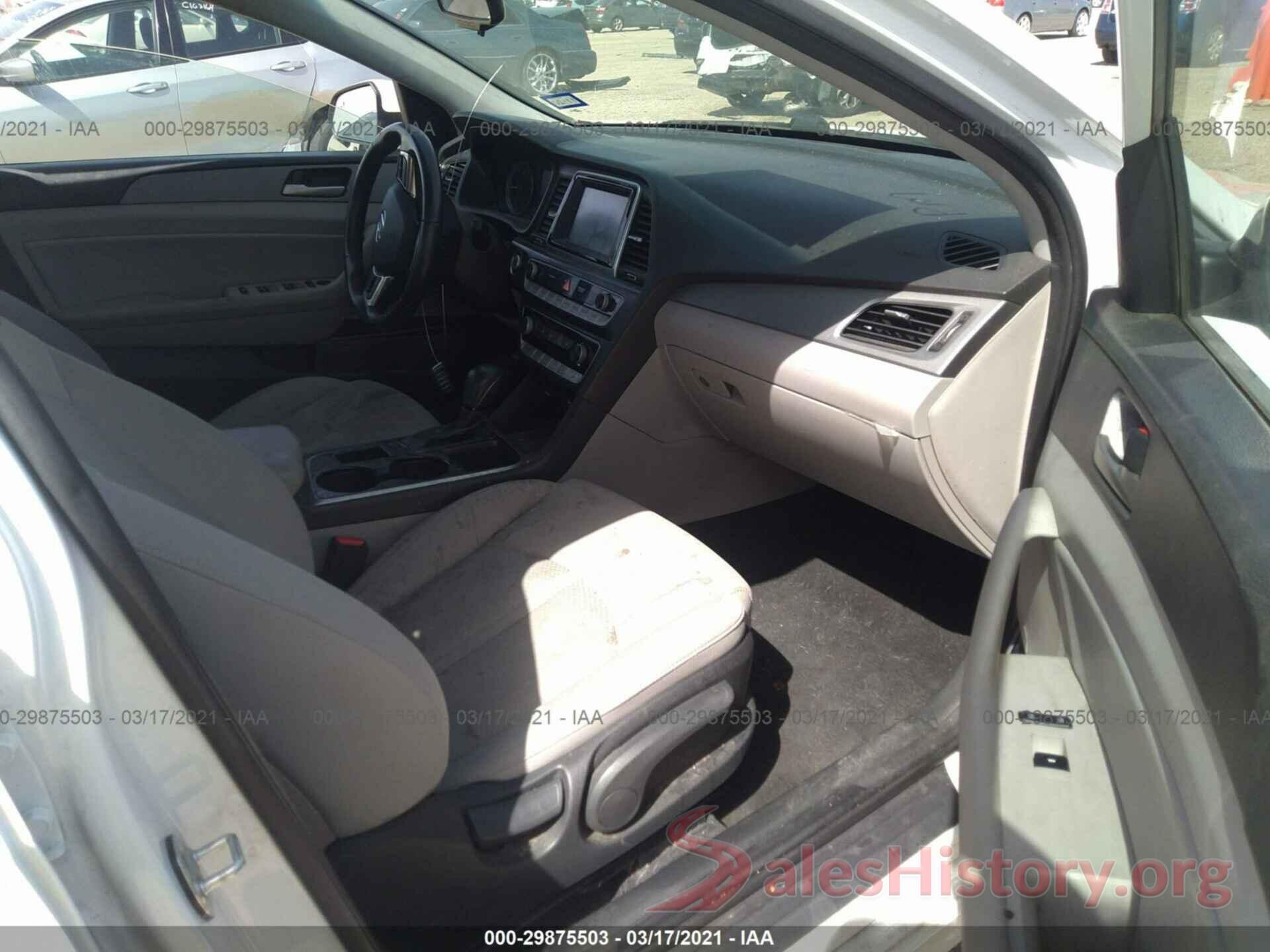 5NPE34AF6JH652827 2018 HYUNDAI SONATA