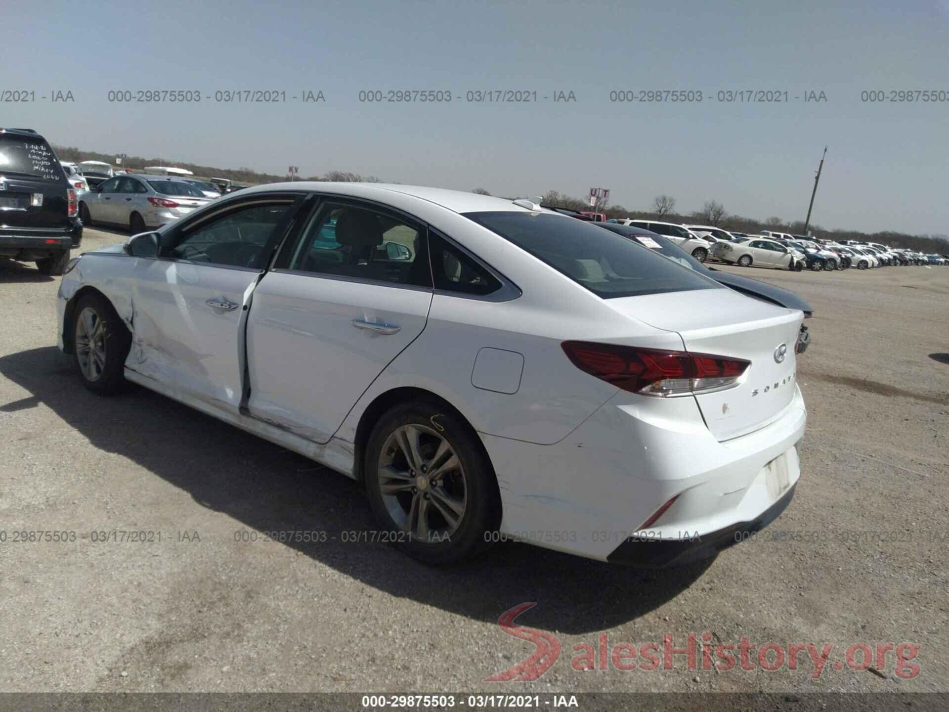 5NPE34AF6JH652827 2018 HYUNDAI SONATA