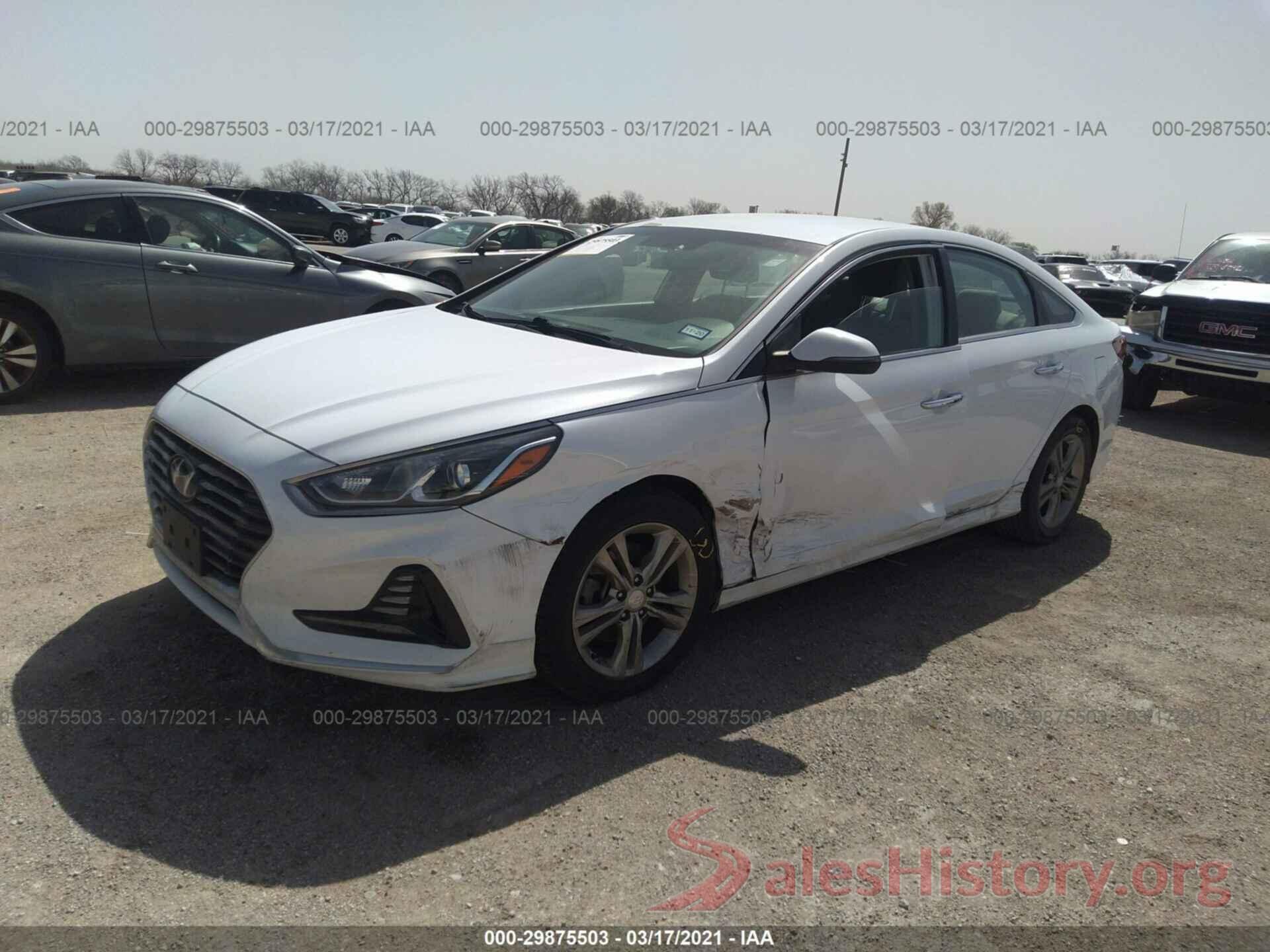 5NPE34AF6JH652827 2018 HYUNDAI SONATA