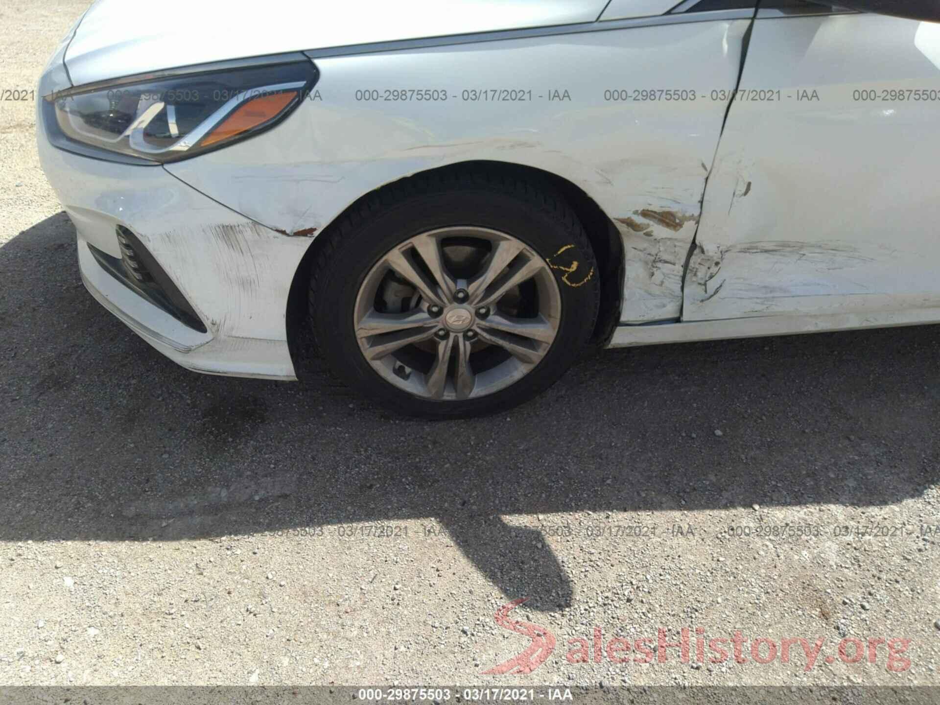 5NPE34AF6JH652827 2018 HYUNDAI SONATA