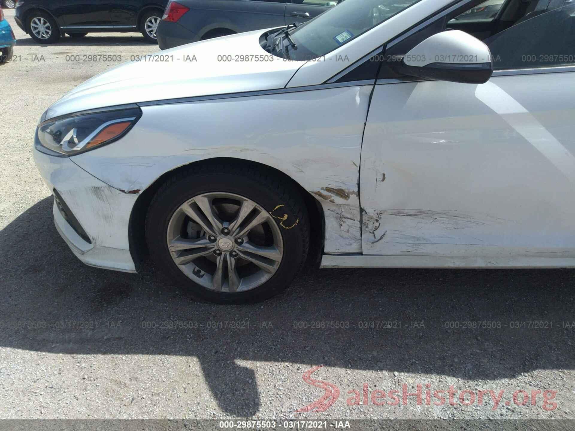 5NPE34AF6JH652827 2018 HYUNDAI SONATA