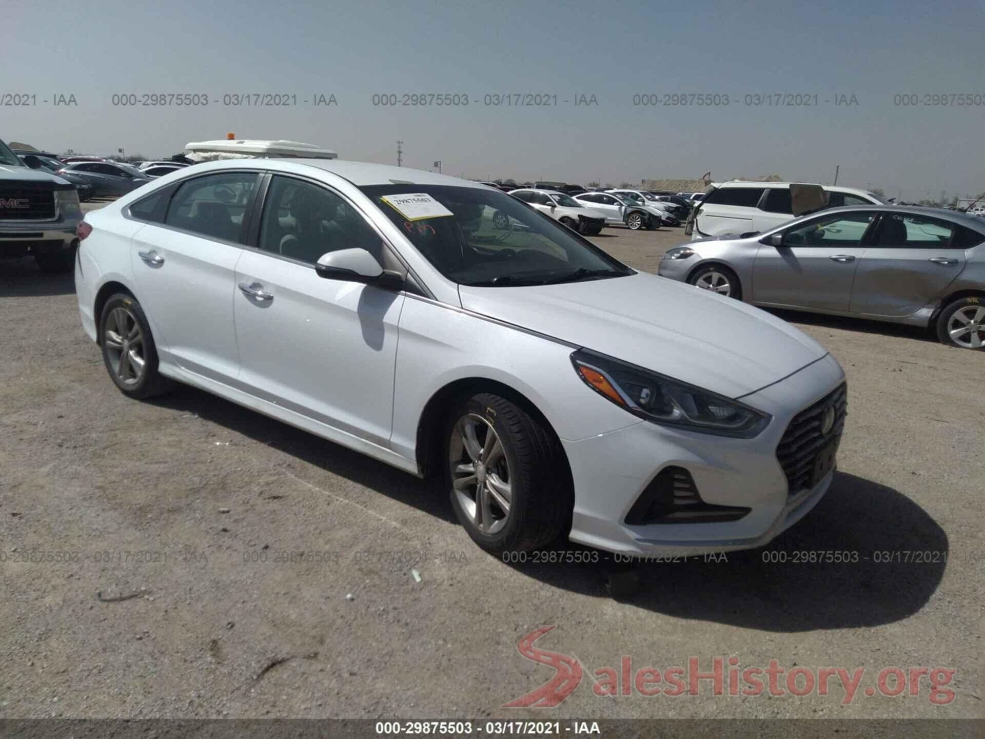 5NPE34AF6JH652827 2018 HYUNDAI SONATA