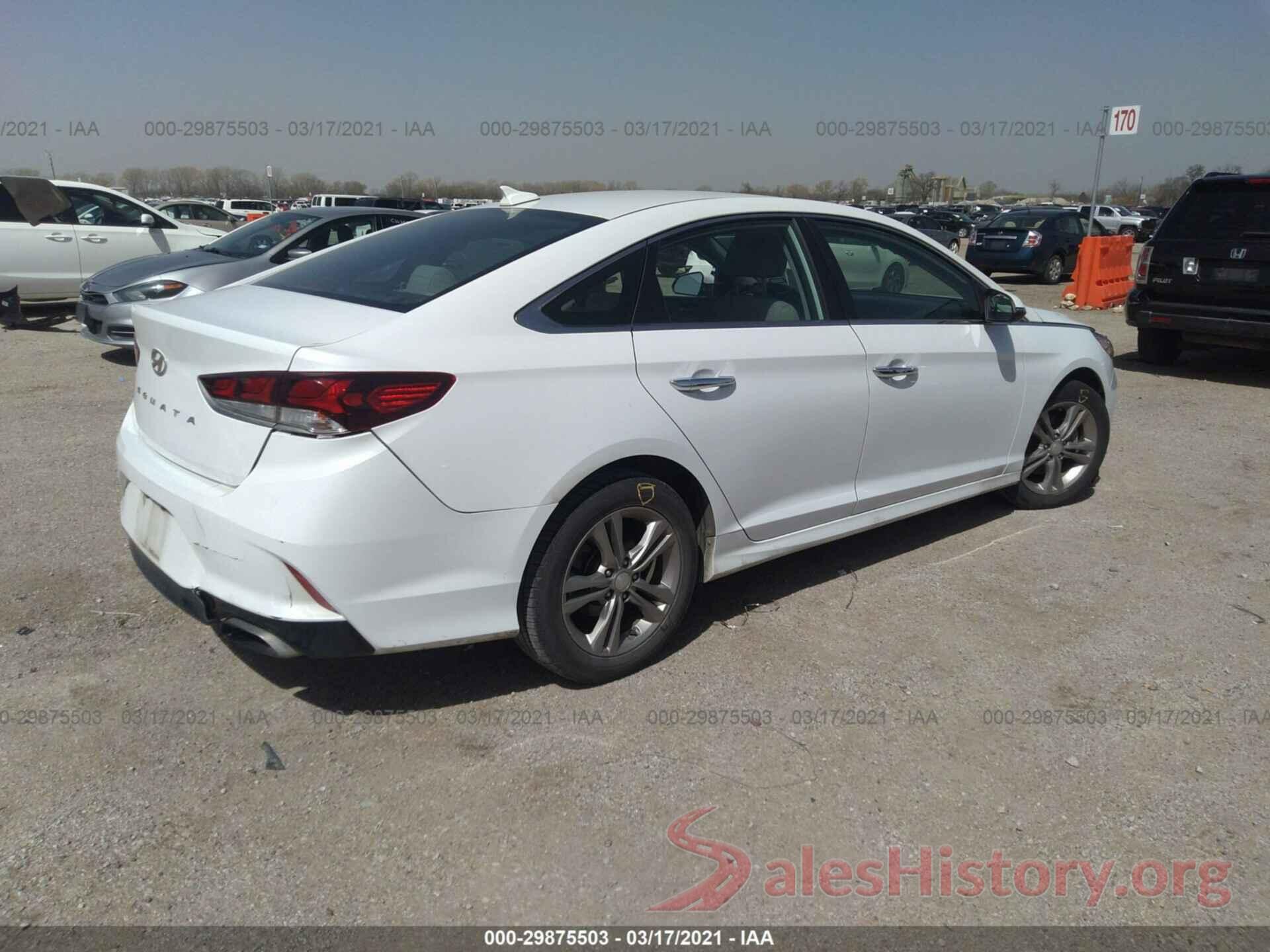 5NPE34AF6JH652827 2018 HYUNDAI SONATA