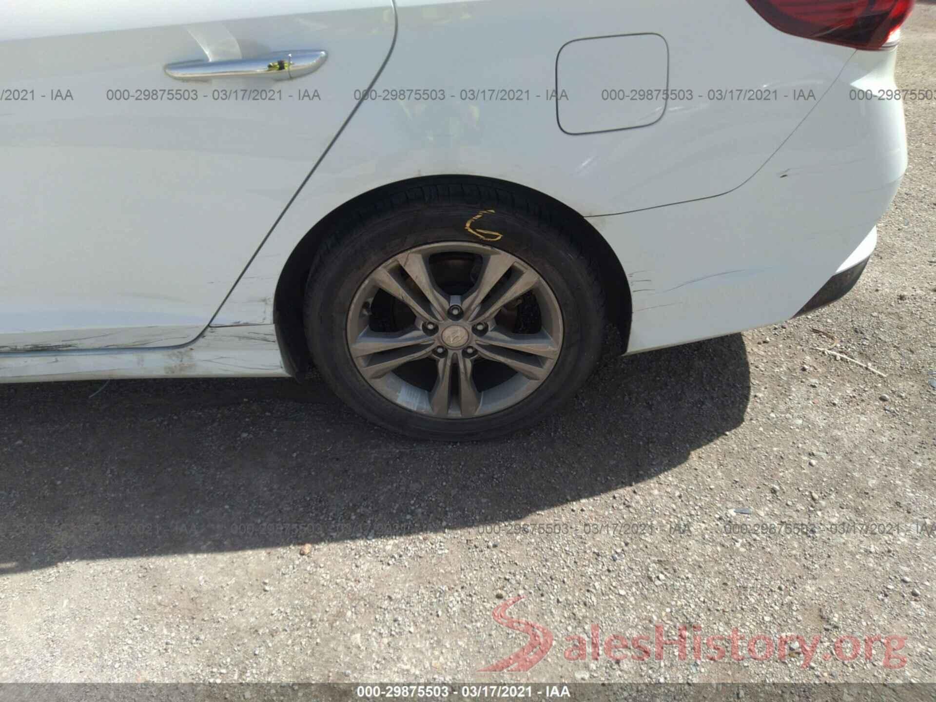 5NPE34AF6JH652827 2018 HYUNDAI SONATA