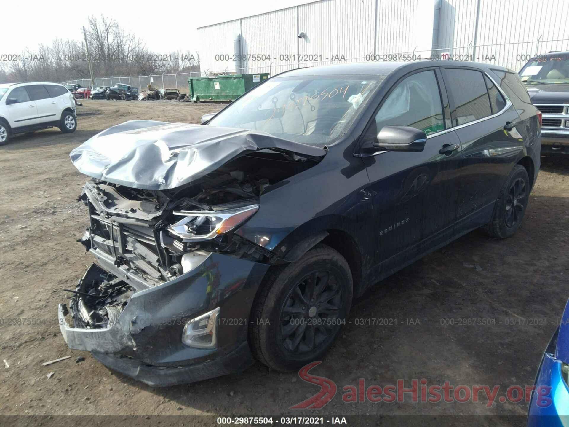 3GNAXSEV4JS592598 2018 CHEVROLET EQUINOX