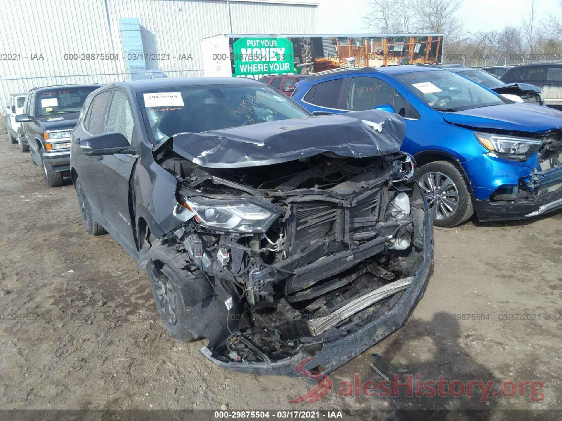 3GNAXSEV4JS592598 2018 CHEVROLET EQUINOX