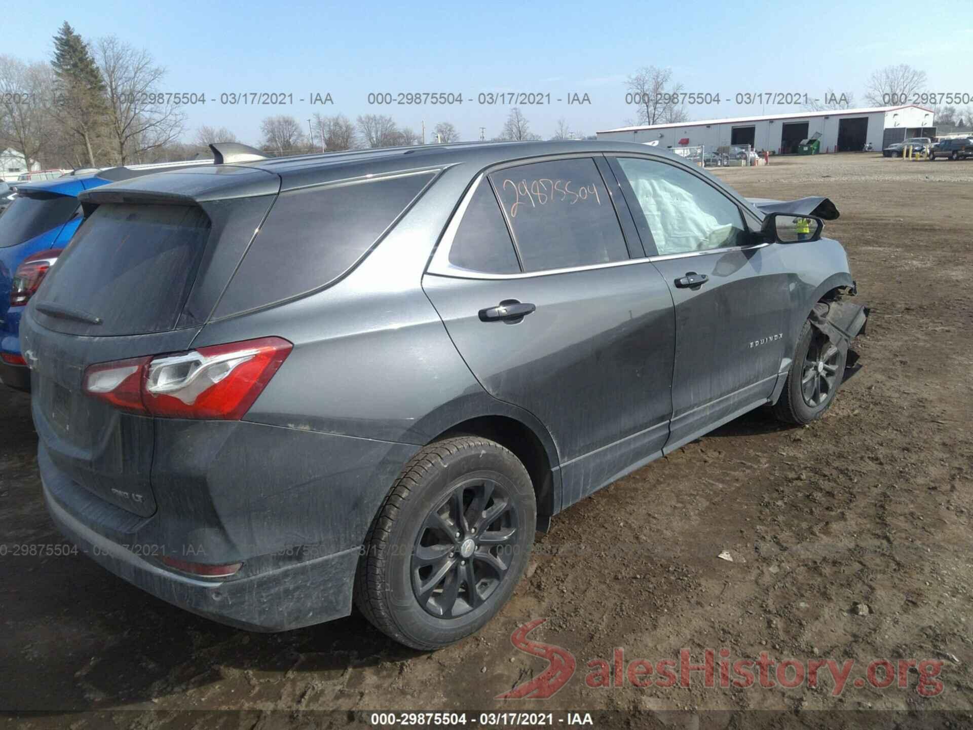 3GNAXSEV4JS592598 2018 CHEVROLET EQUINOX