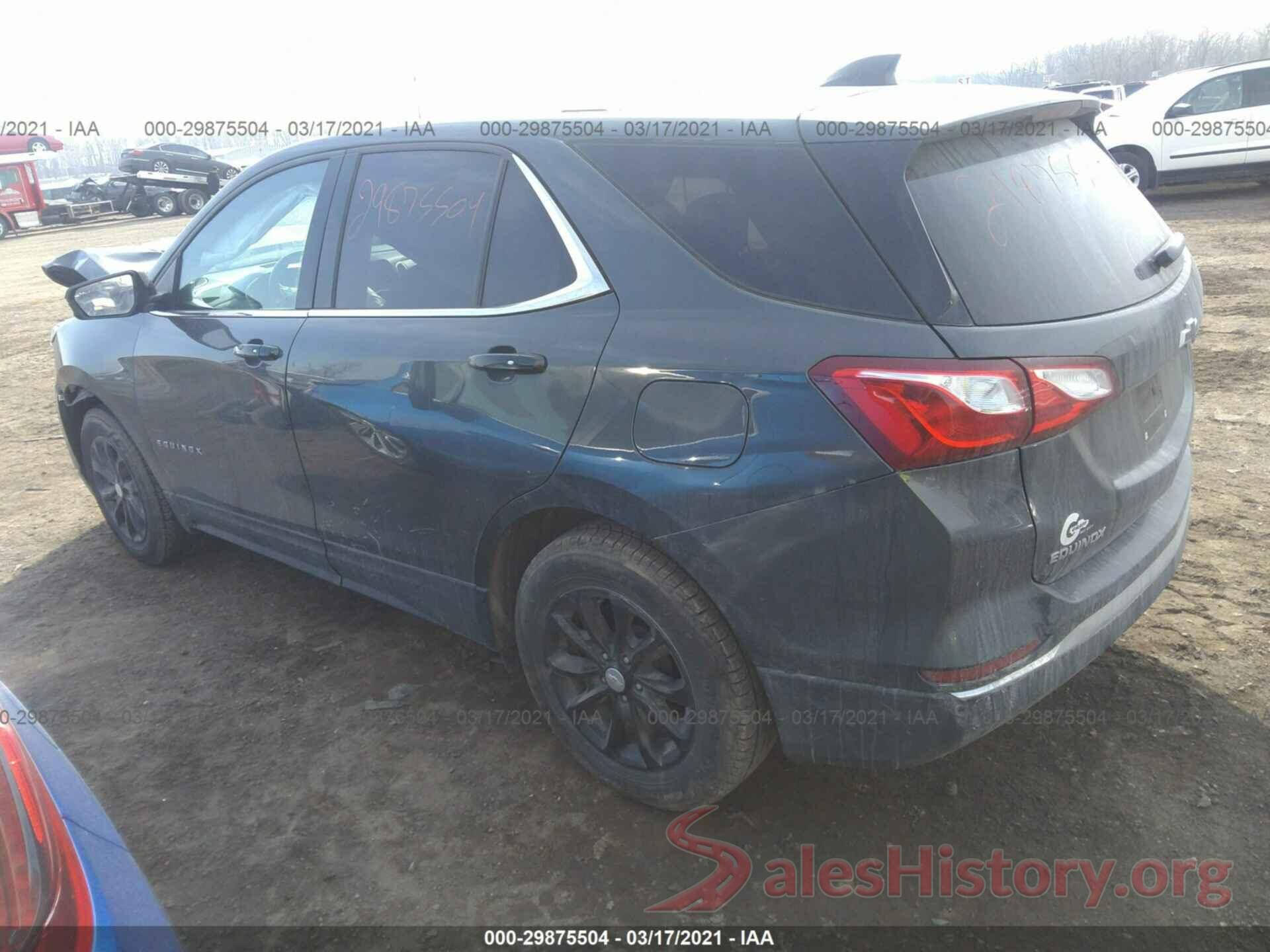 3GNAXSEV4JS592598 2018 CHEVROLET EQUINOX