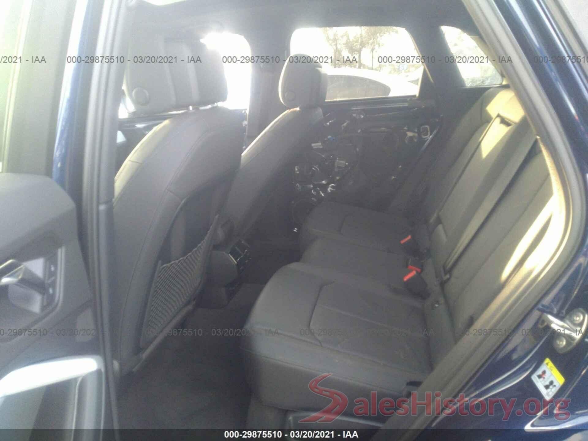 WA1AUCF34M1070672 2021 AUDI Q3