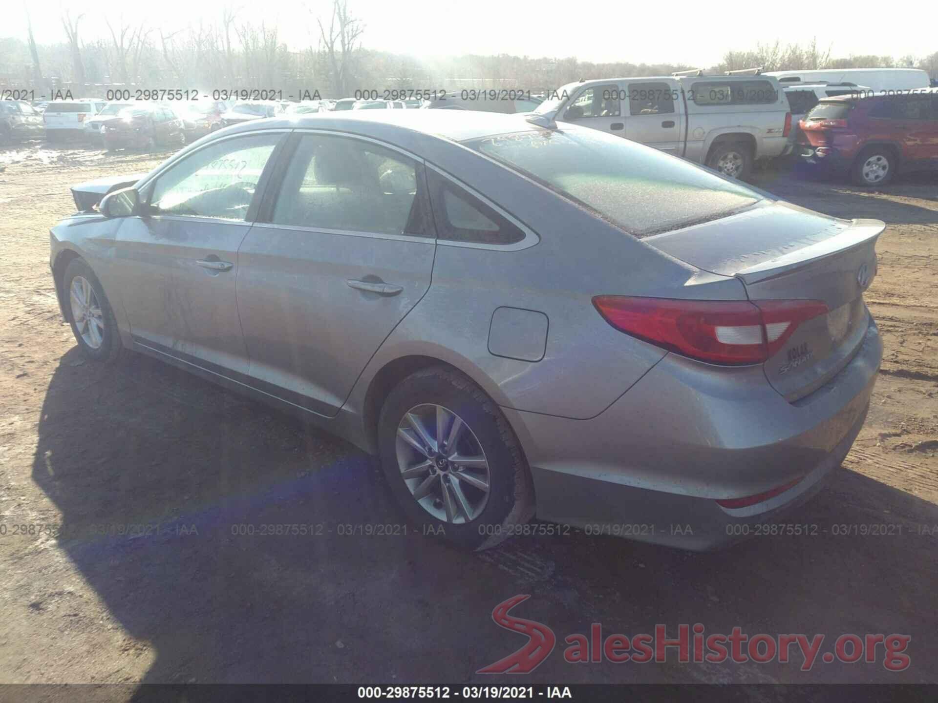 5NPE24AFXHH553148 2017 HYUNDAI SONATA