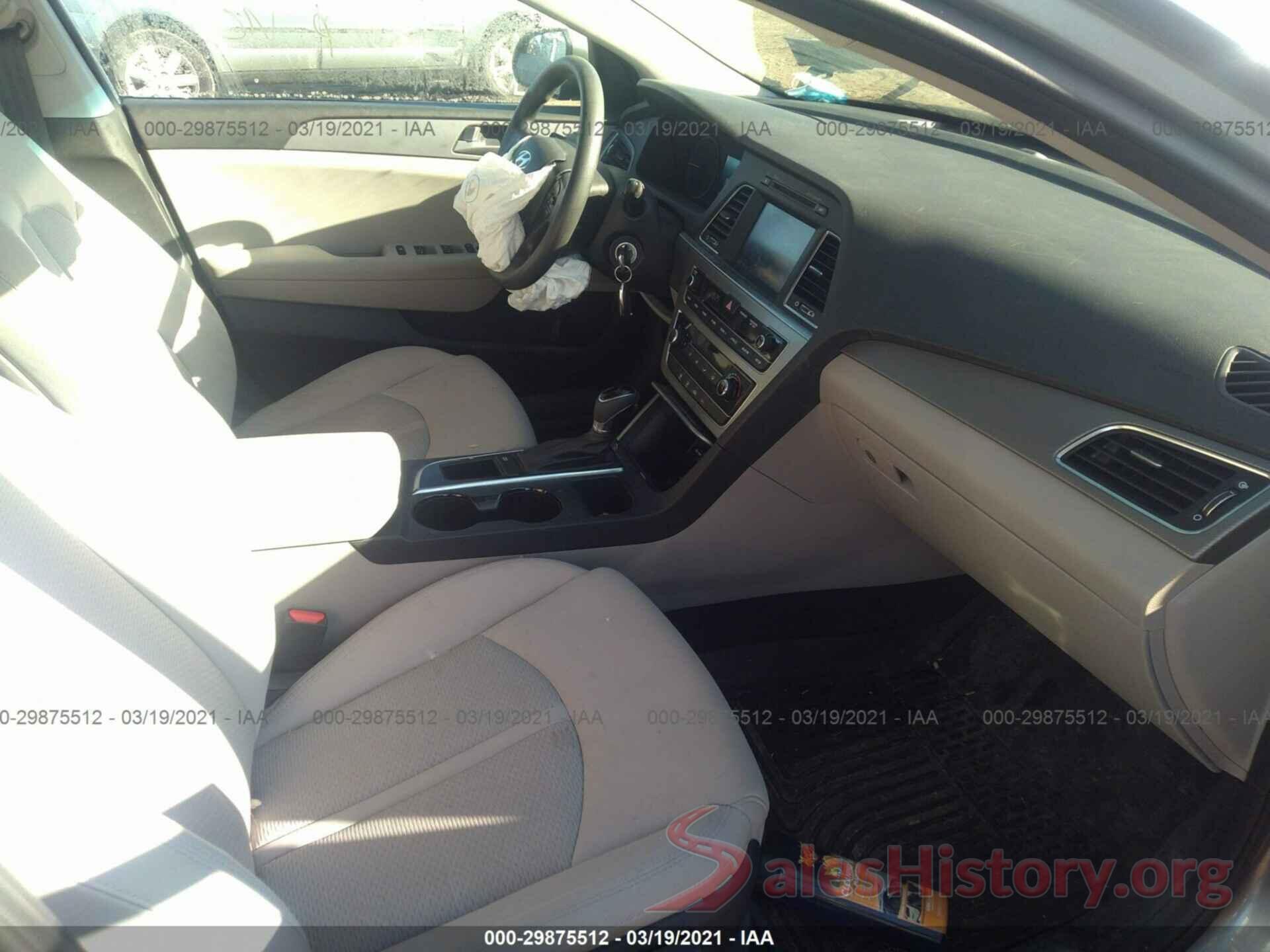 5NPE24AFXHH553148 2017 HYUNDAI SONATA